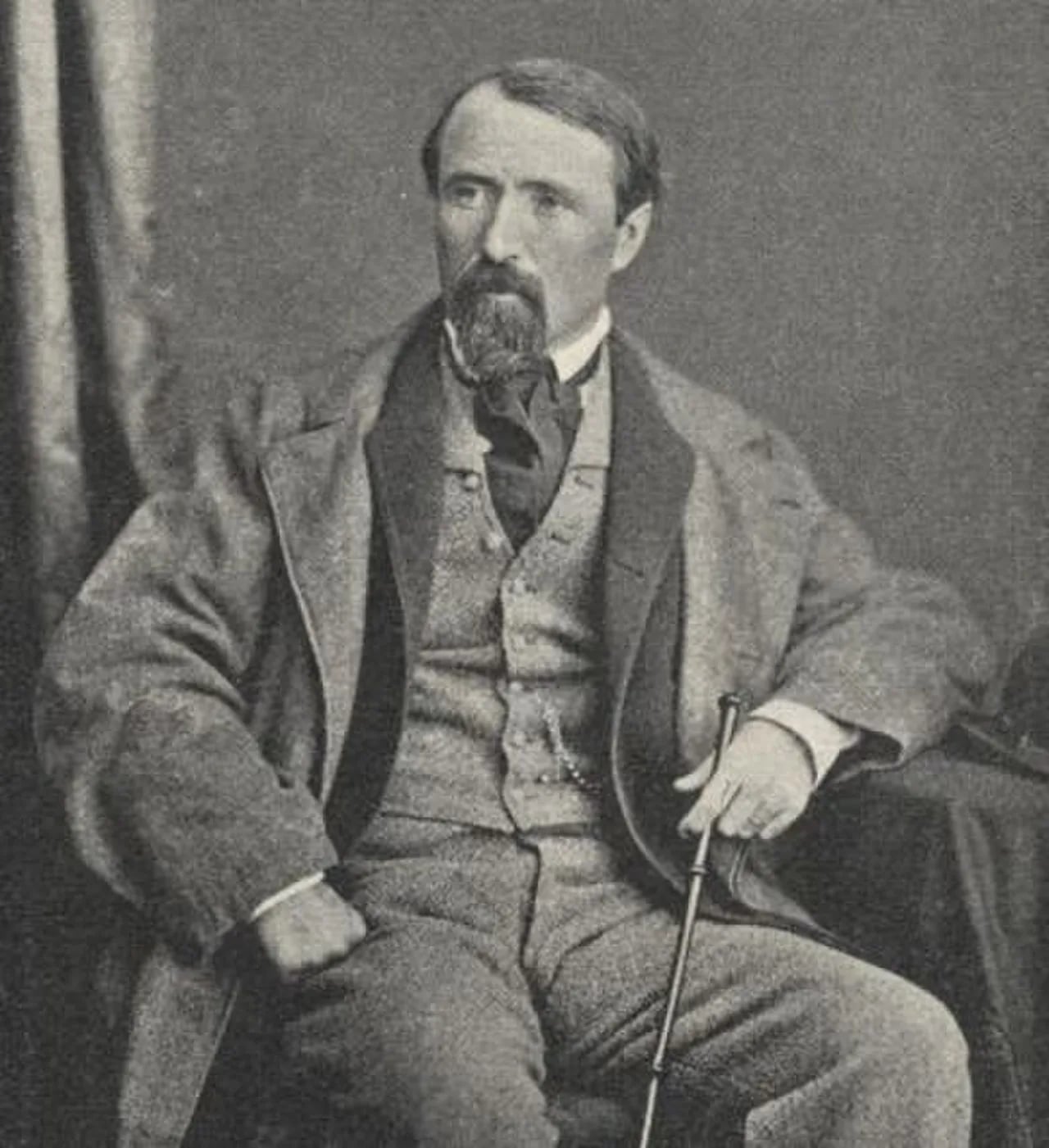 Portrait of Wilhelm Pressel (1821–1902) – memorial page
