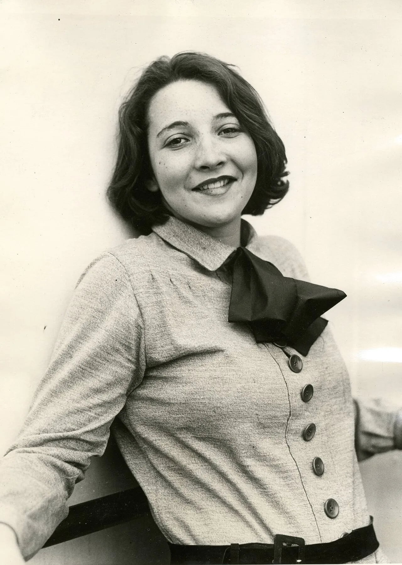 Portrait of Eva von Berne (1910–2010) – memorial page