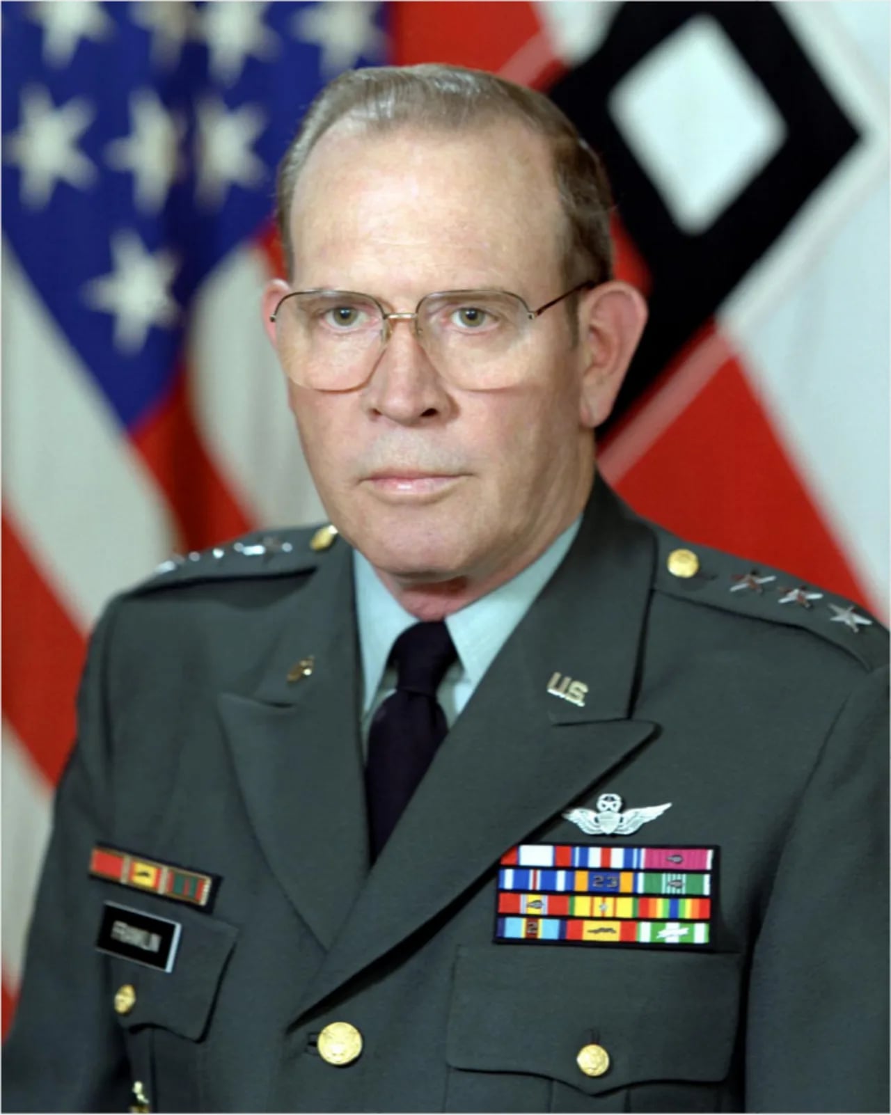 Portrait of Charles D. Franklin (1931–1992) – memorial page