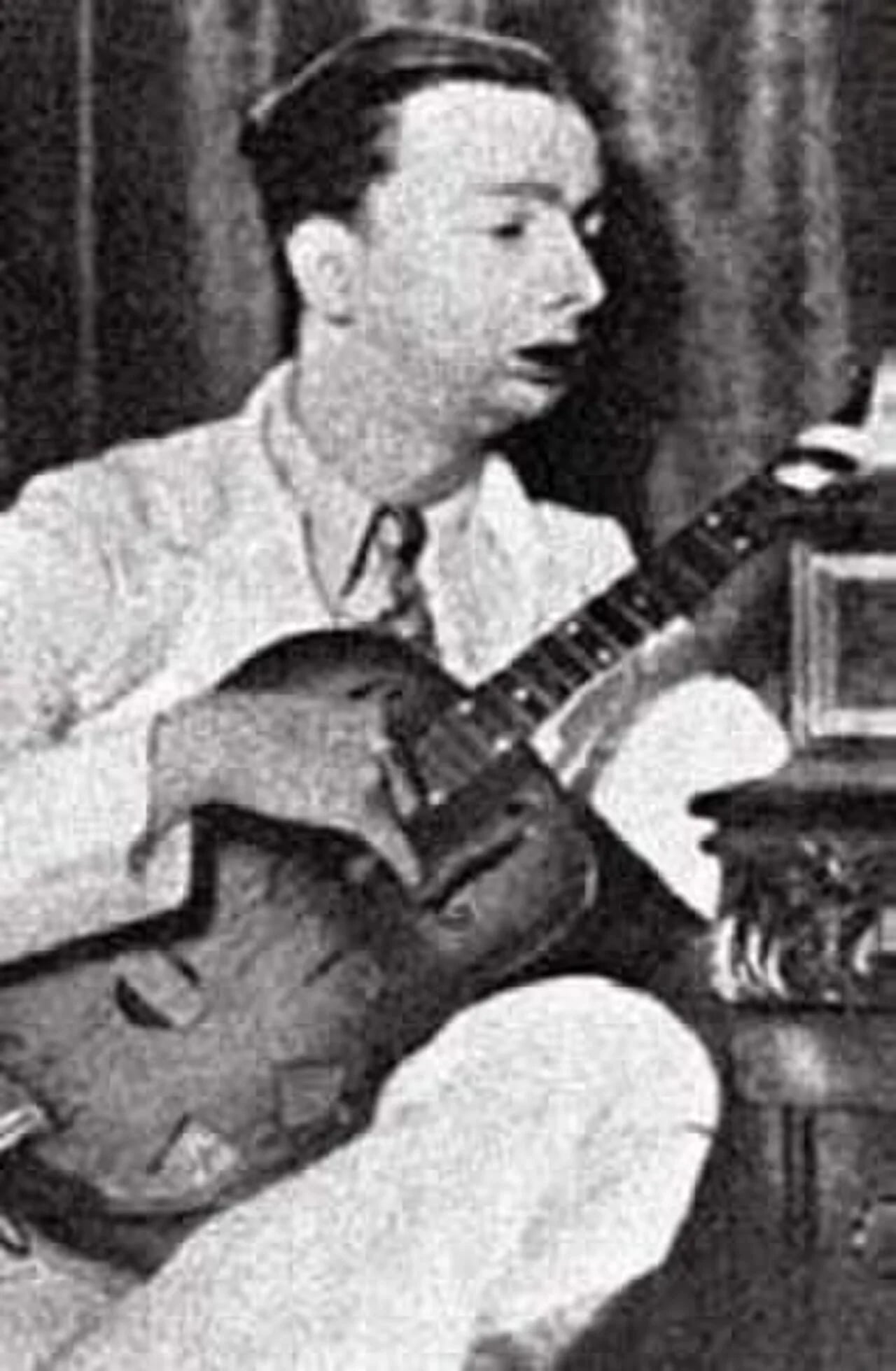 Porträt von Noel Rosa (1910–1937) – Gedenkseite