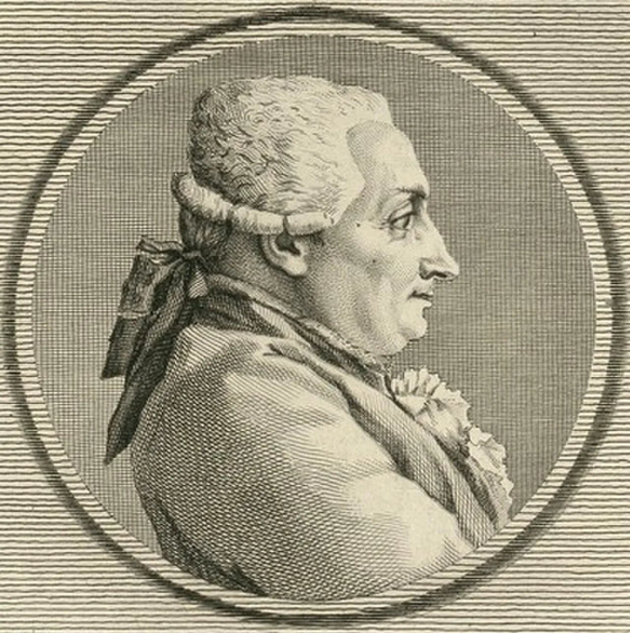 Portrait of Joseph Saige (1735–1812) – memorial page