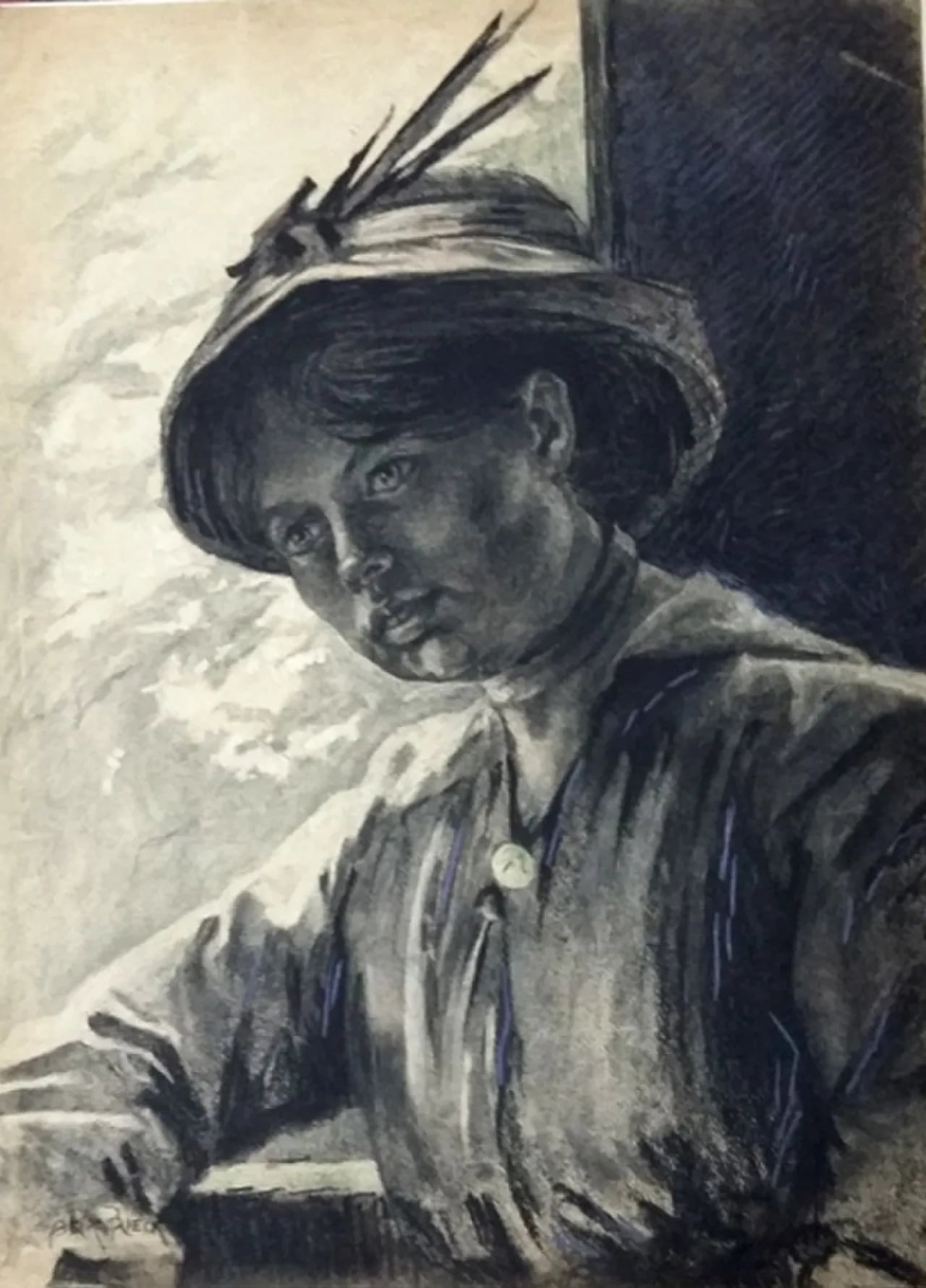 Portrait of Gretha Pieck (1898–1920) – memorial page