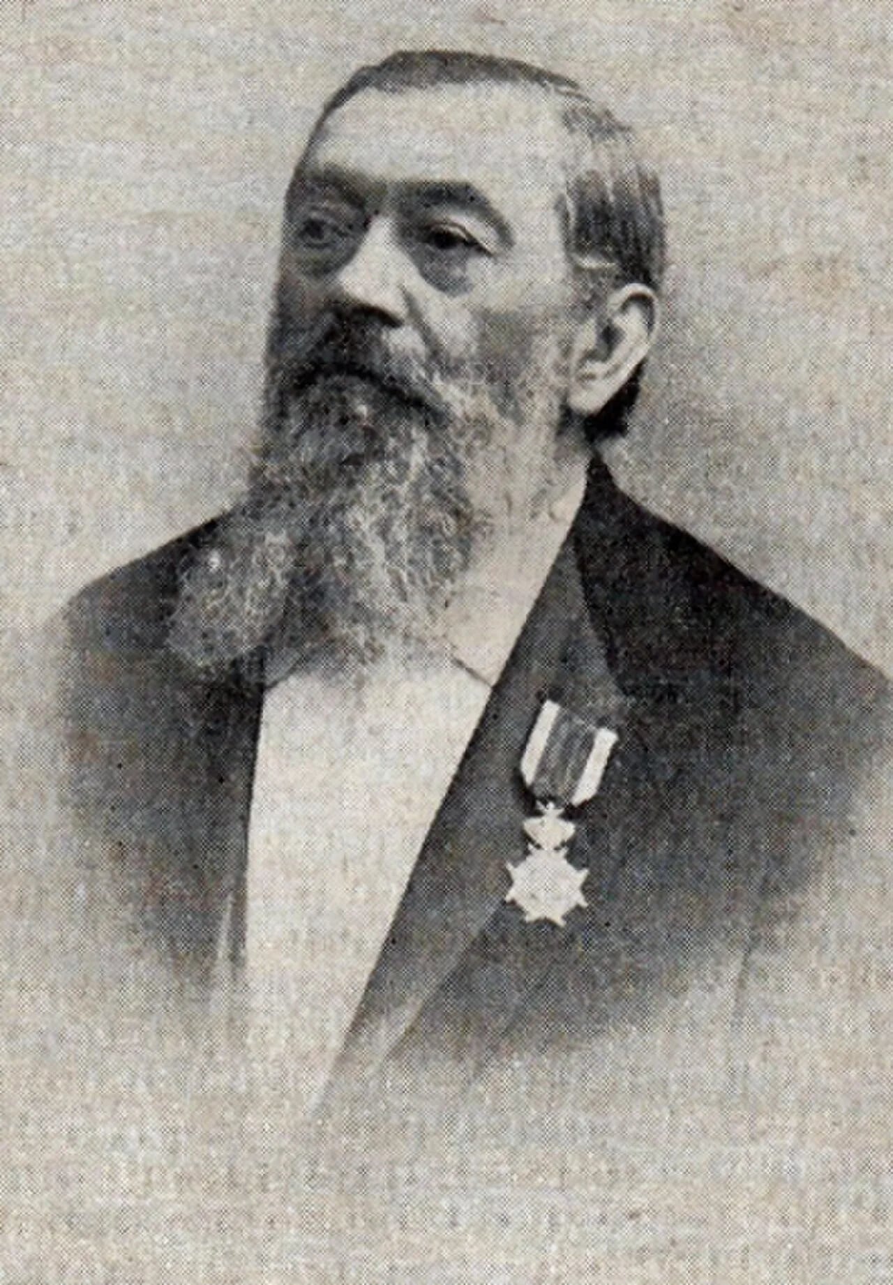Porträt von Willem Deckers (1826–1899) – Gedenkseite