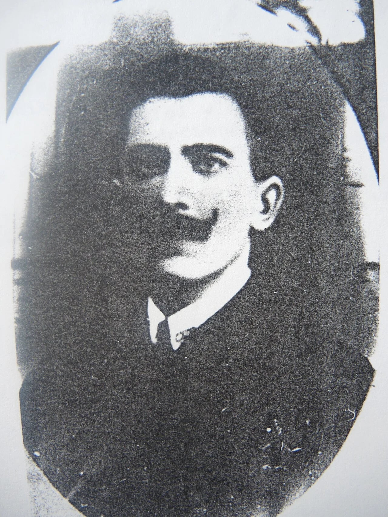 Portrait of Jozef Kerák (1891–1945) – memorial page