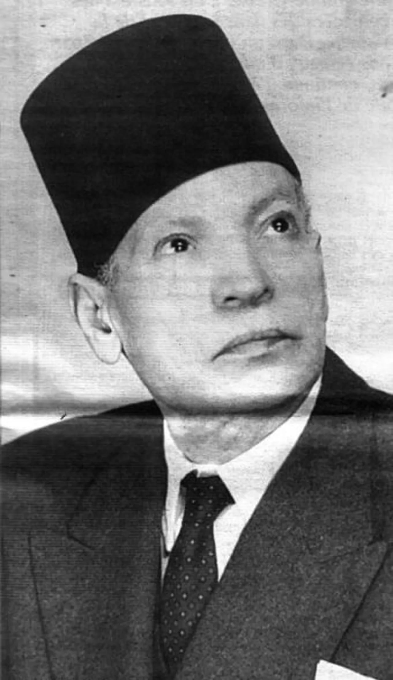 Porträt von Abdelaziz El Aroui (1898–1971) – Gedenkseite