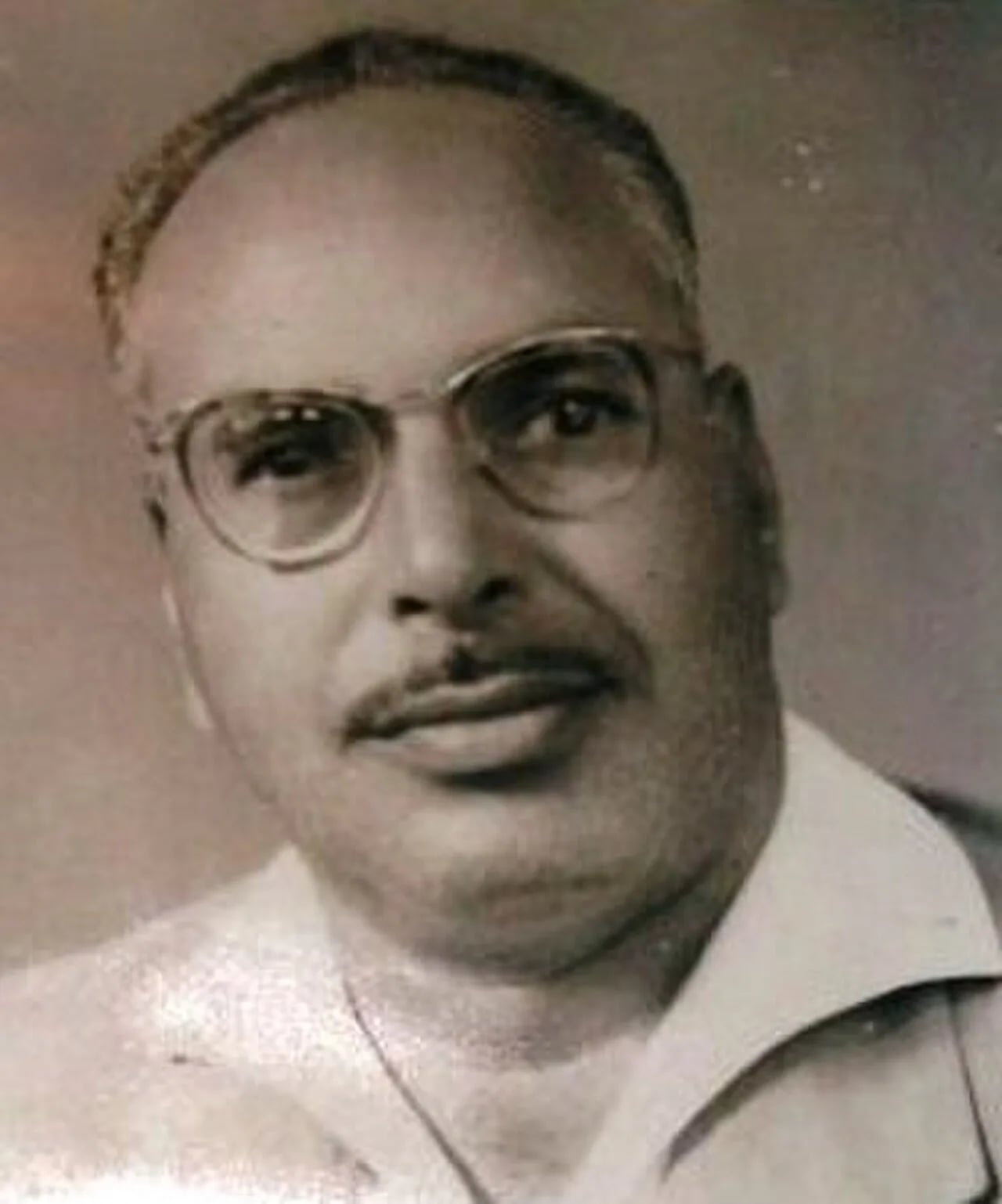 Portrait of Abdelmajid Ghelala (1919–2003) – memorial page