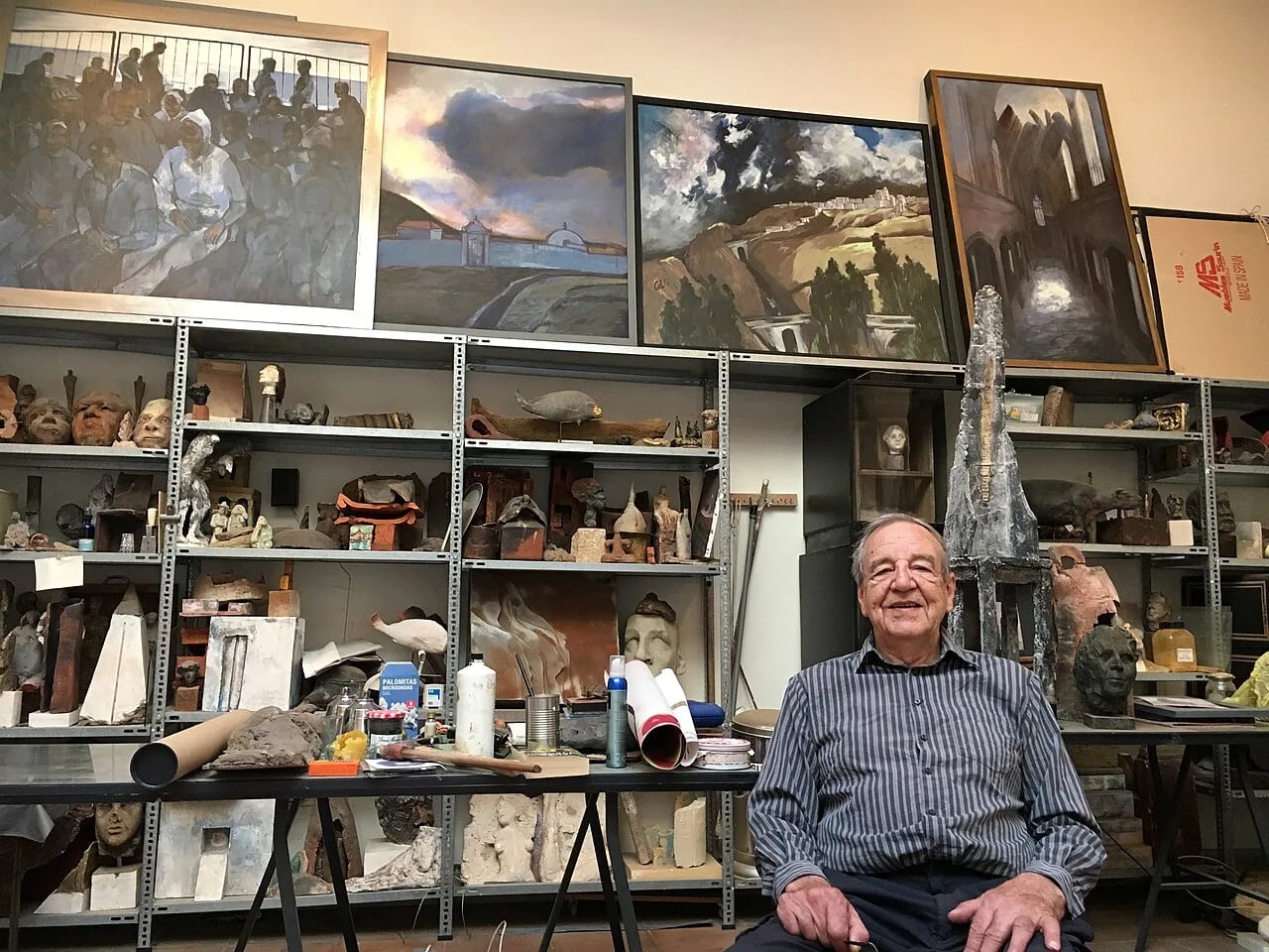 Portrait of Götz Loepelmann (1930–2017) – memorial page