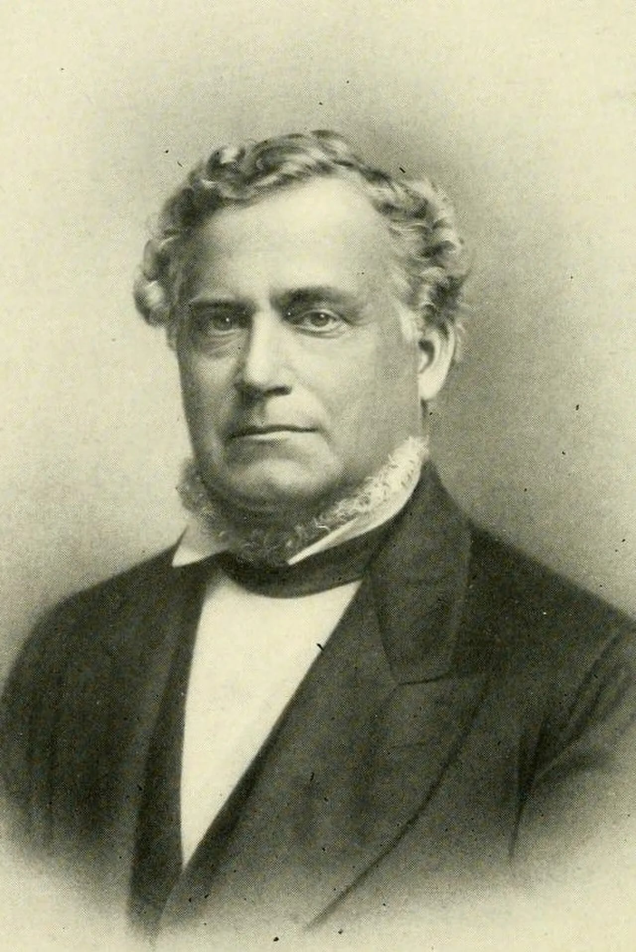 Portrait of Franklin Stearns (1815–1888) – memorial page
