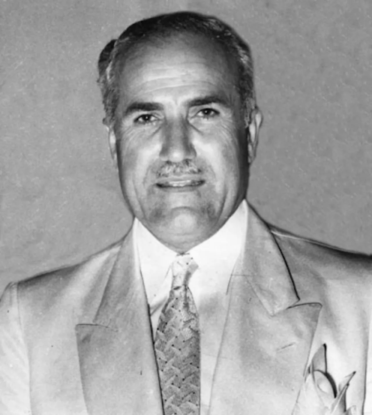 Porträt von Adel Osseiran (1905–1998) – Gedenkseite