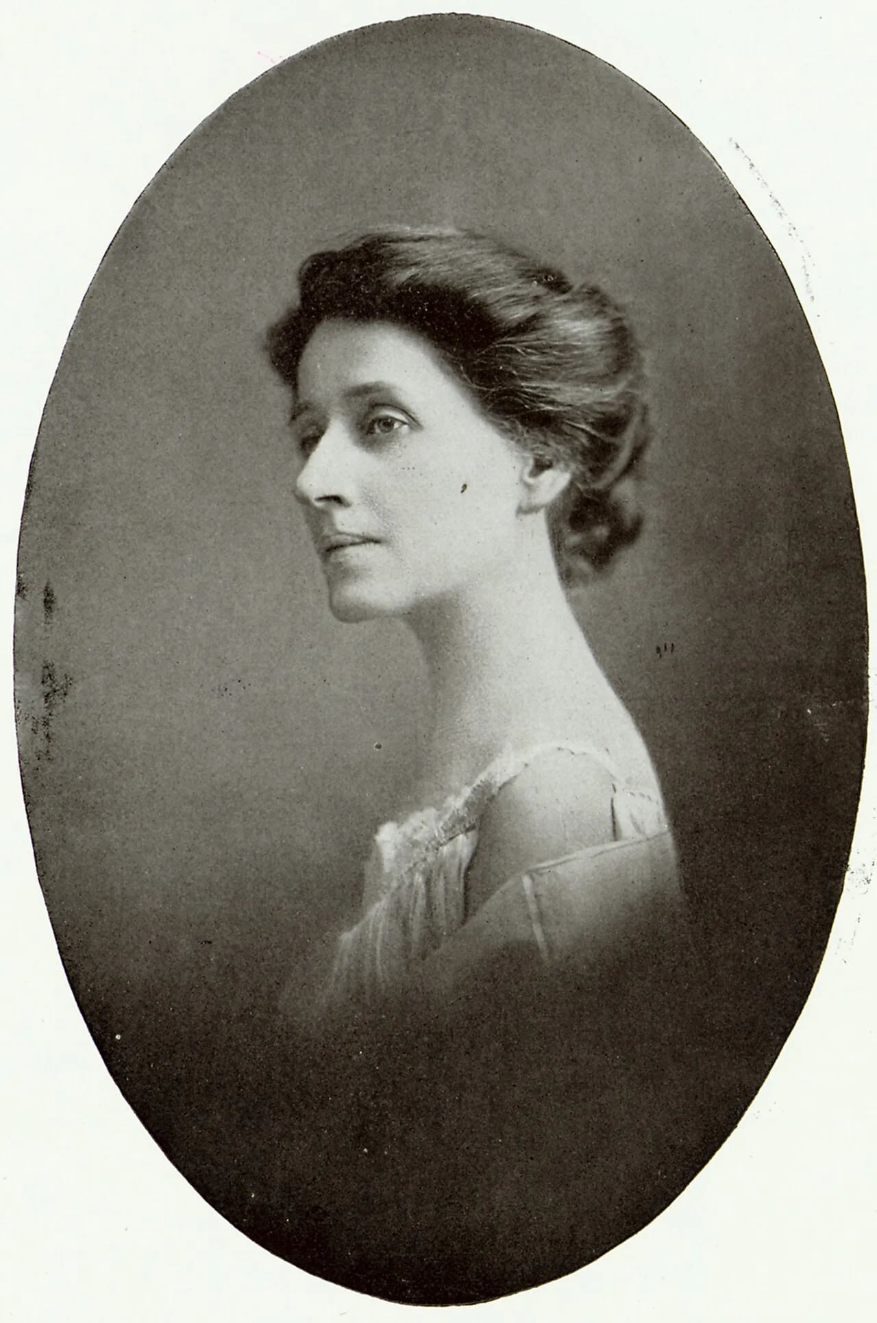 Porträt von Adelaide Johnson (1859–1955) – Gedenkseite
