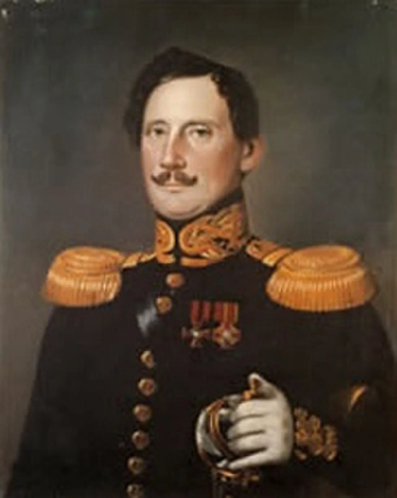 Porträt von Arvid Adolf Etholén (1799–1876) – Gedenkseite