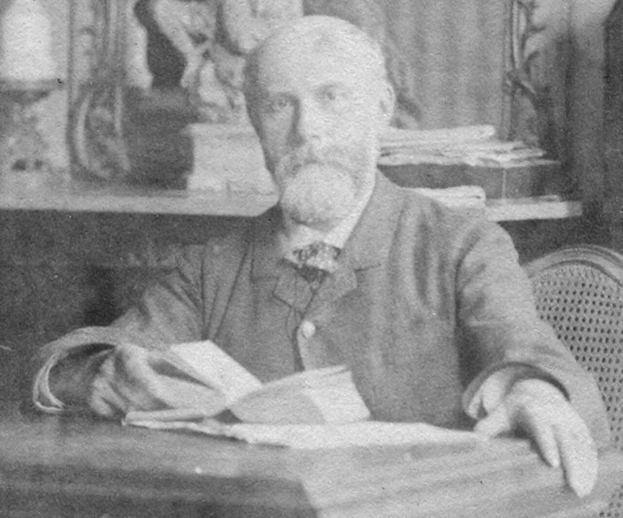Portrait of Adrien Arcelin (1838–1904) – memorial page