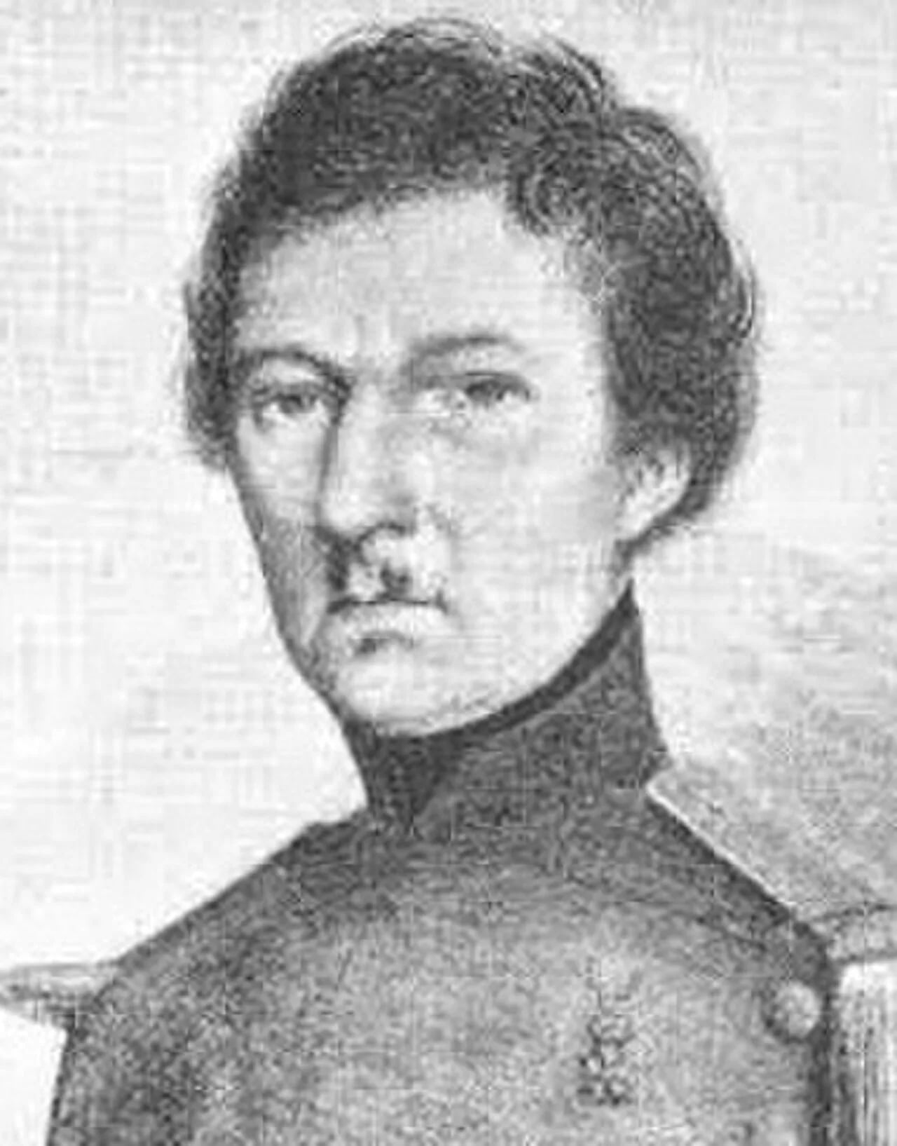 Porträt von Adrien Bourgogne (1785–1867) – Gedenkseite