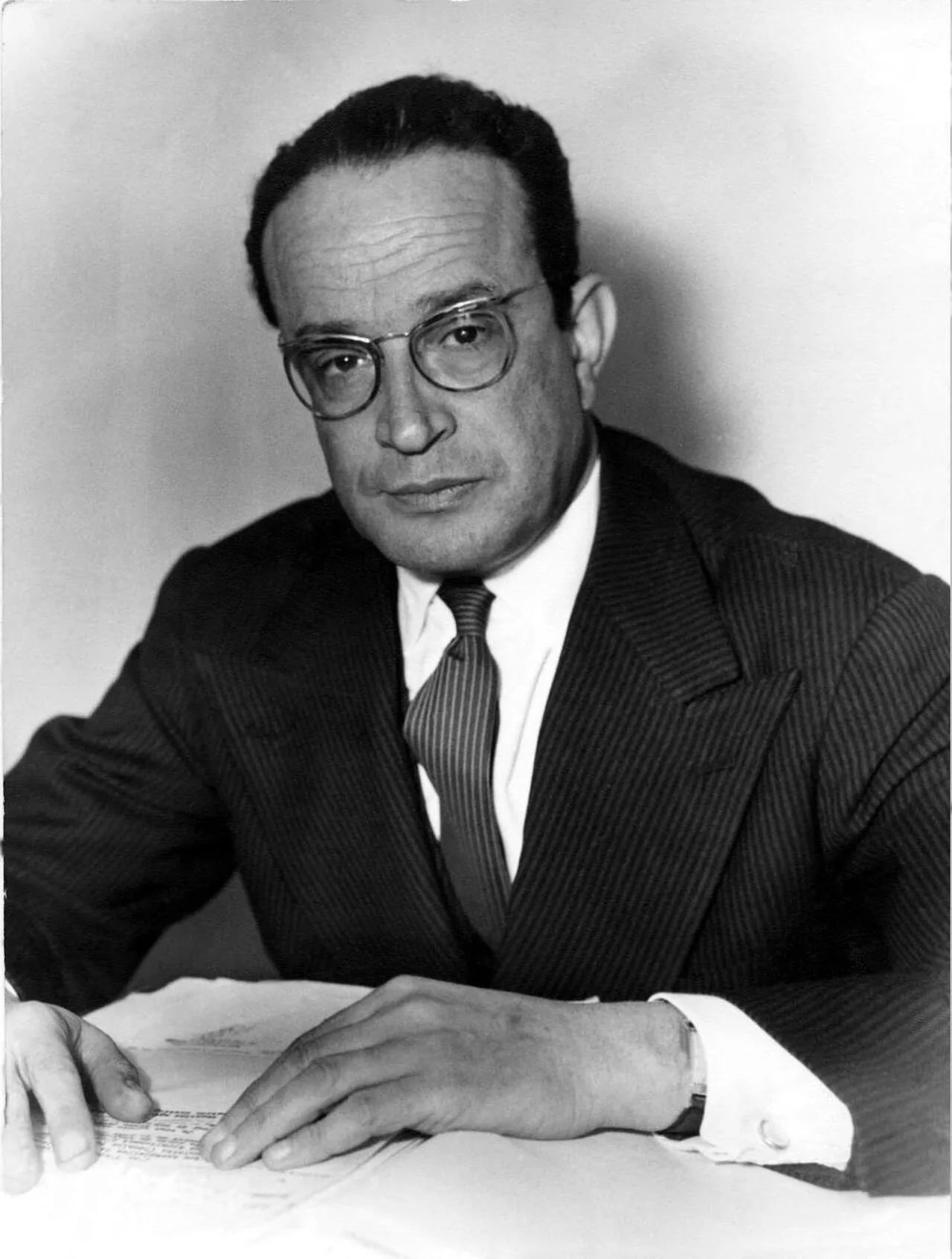 Portrait of Ahmed Noureddine (1912–2007) – memorial page