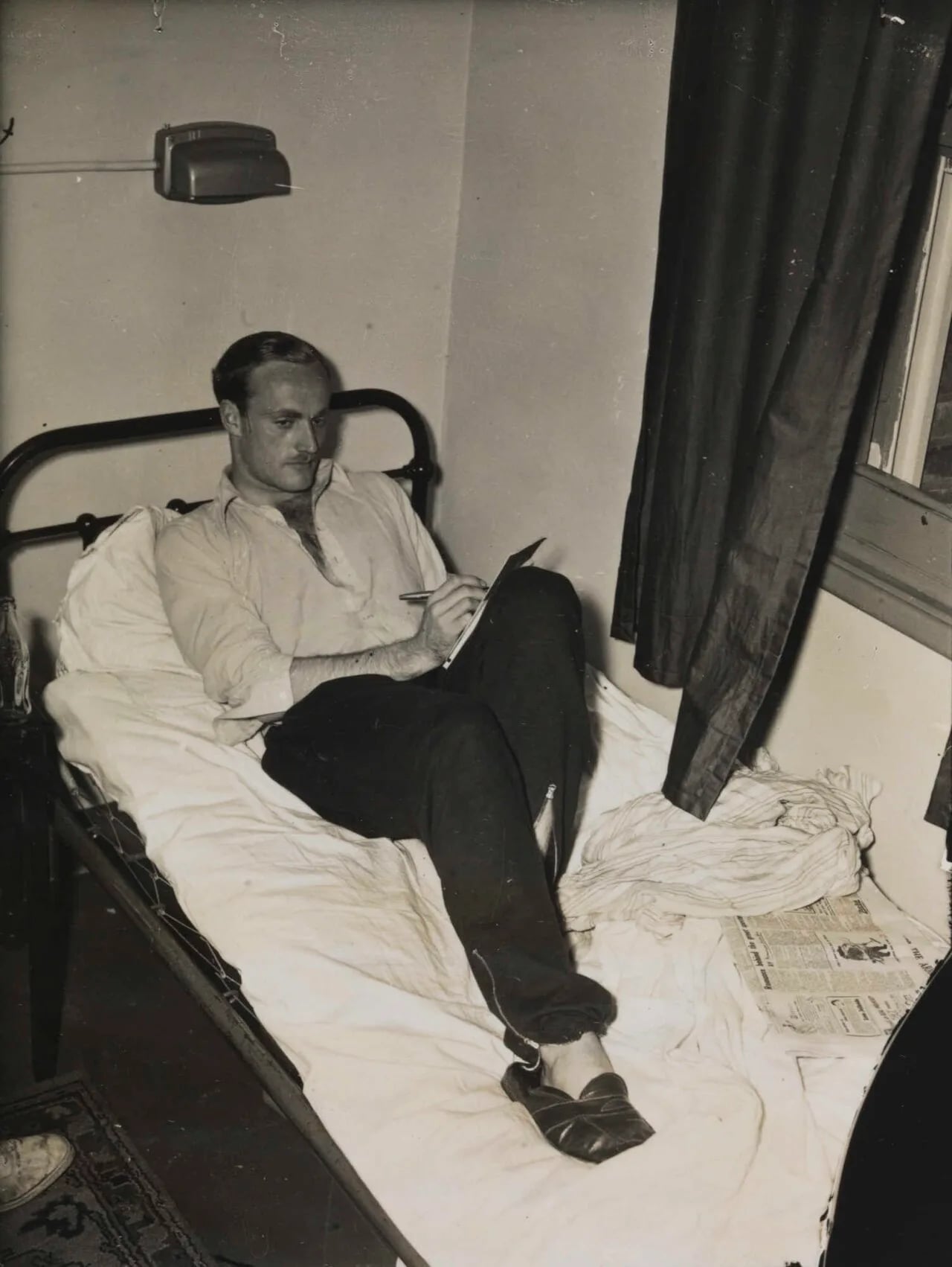 Portrait of Alastair McCorquodale (1925–2009) – memorial page
