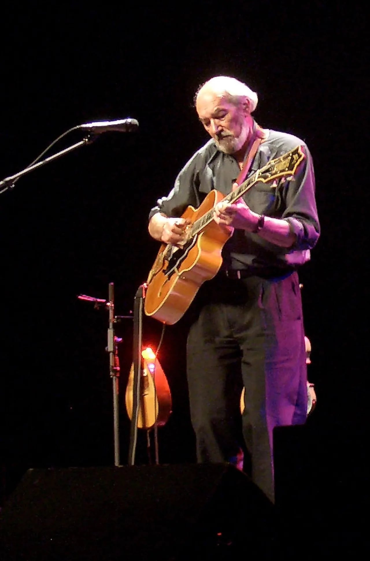 Portrait of Alain Giroux (1942–2018) – memorial page