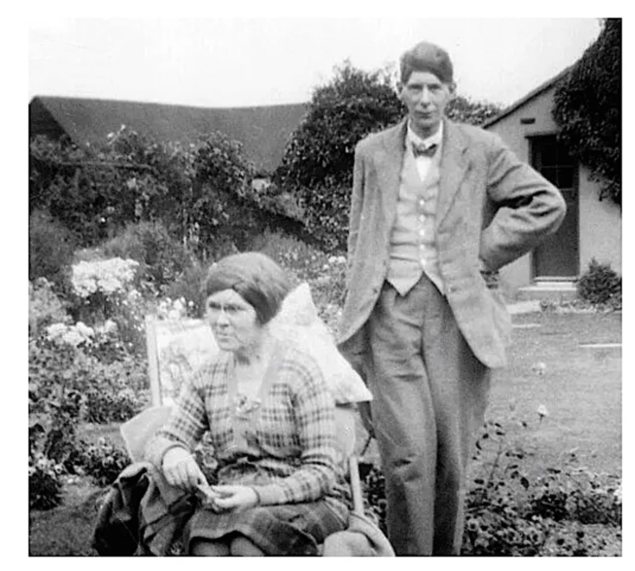 Porträt von Alan Odle (1888–1948) – Gedenkseite