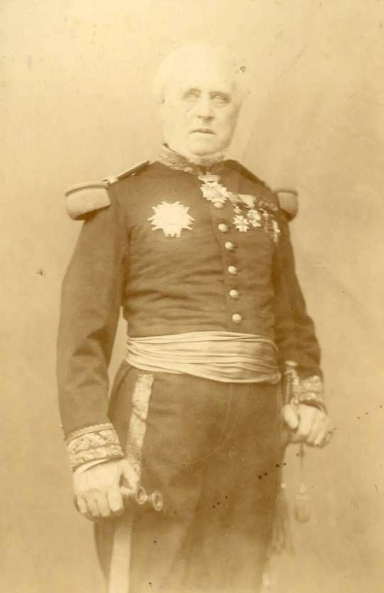 Portrait of Albert Auguste Gicquel des Touches (1818–1901) – memorial page