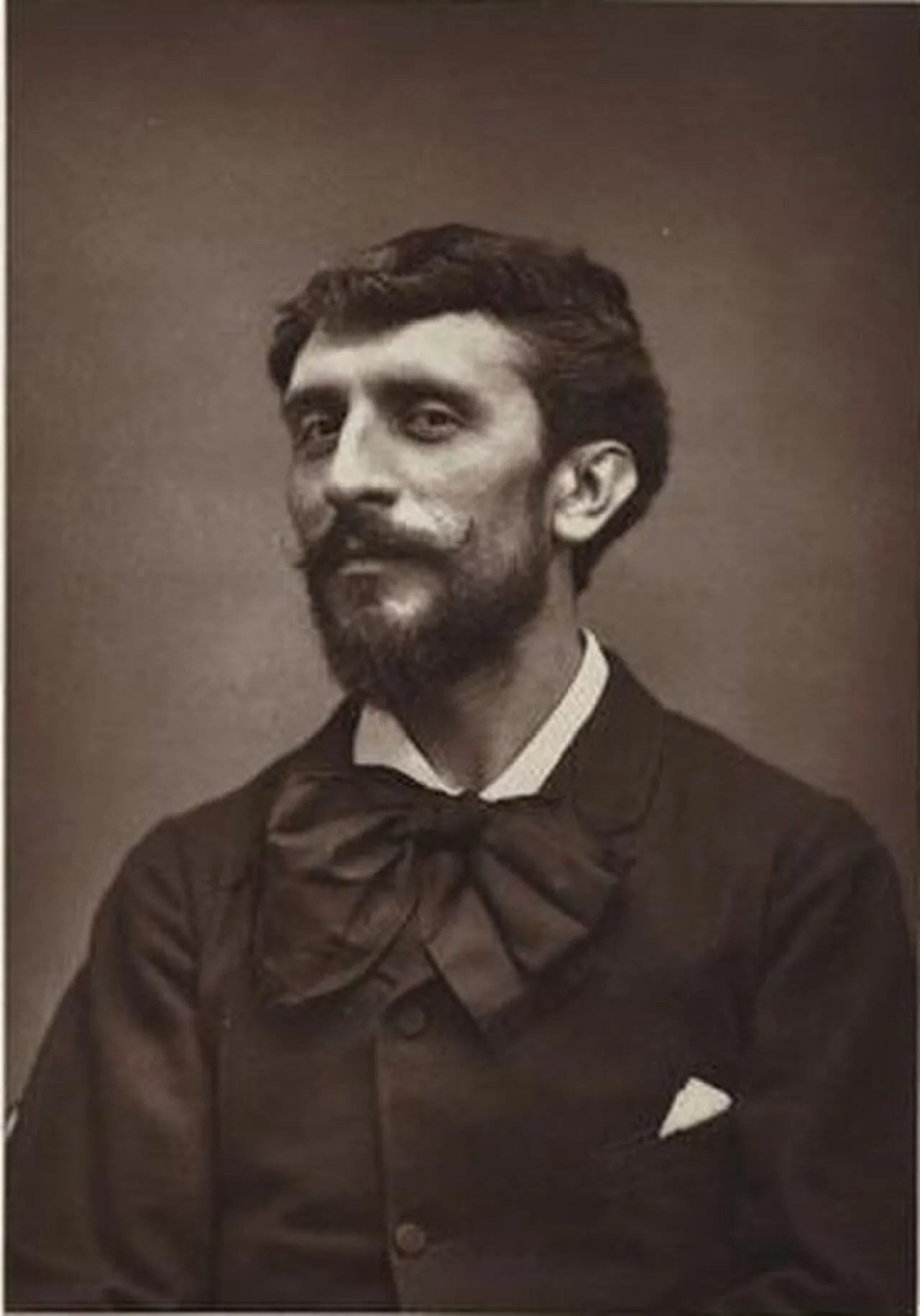 Portrait of Albert Aublet (1851–1938) – memorial page