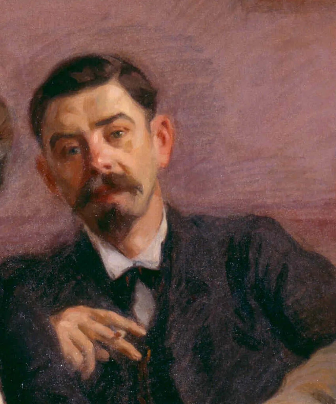 Portrait of Albert Bergeret (1859–1932) – memorial page