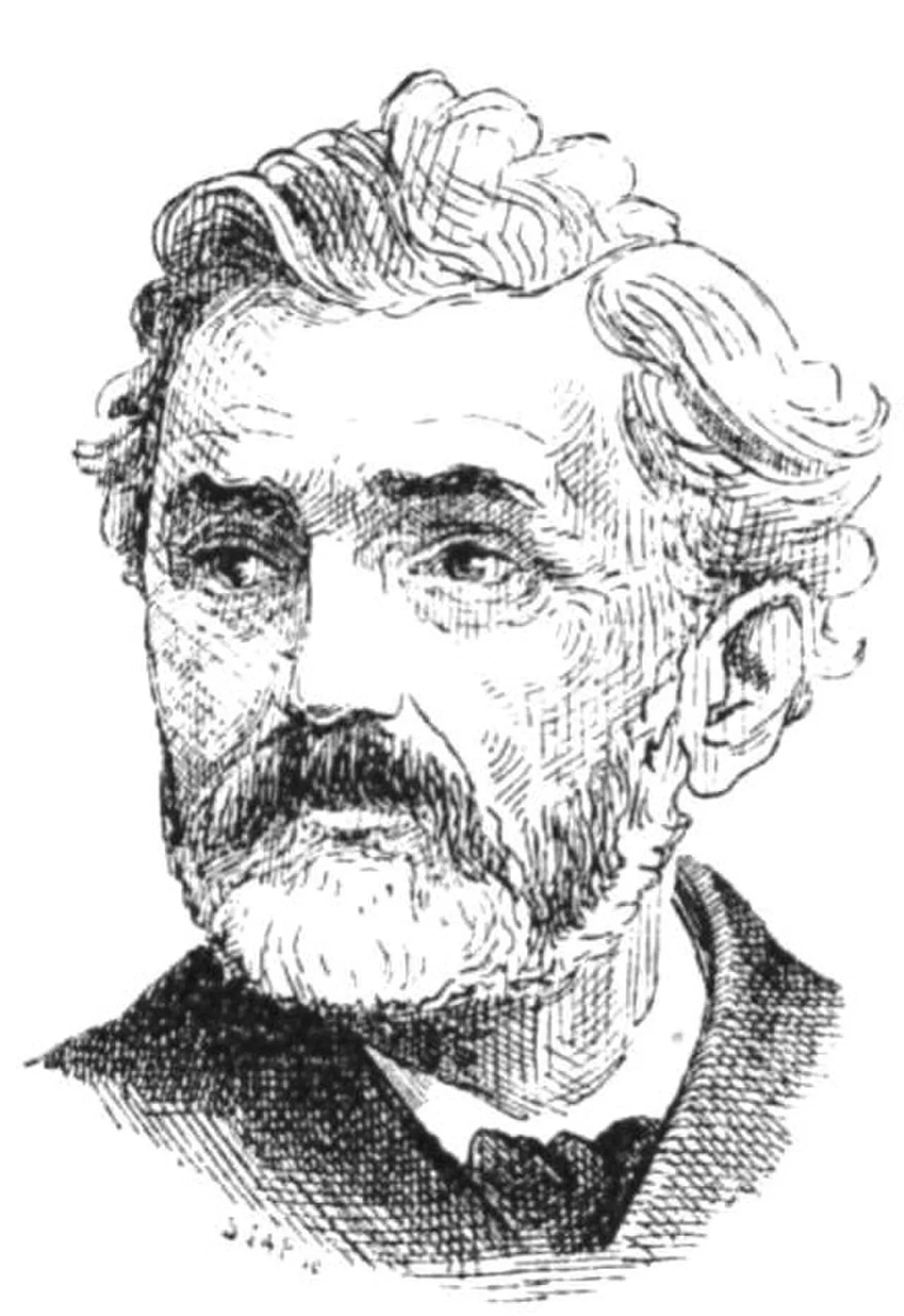 Portrait of Albert Ferry (1833–1893) – memorial page