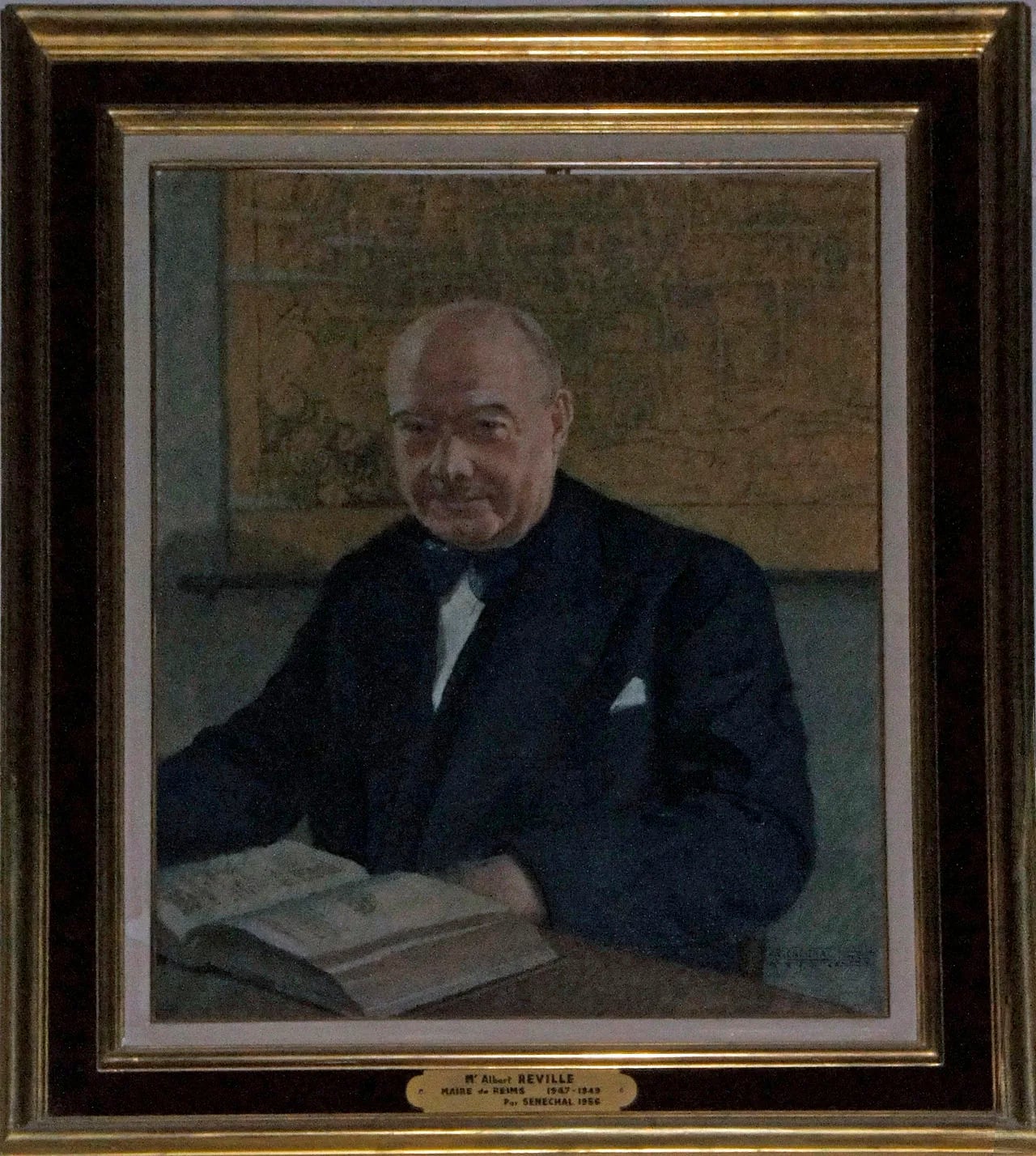 Portrait of Albert Réville (1883–1949) – memorial page