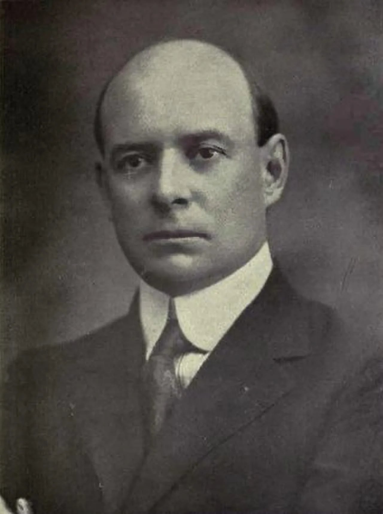 Portrait of Albert Sévigny (1881–1961) – memorial page
