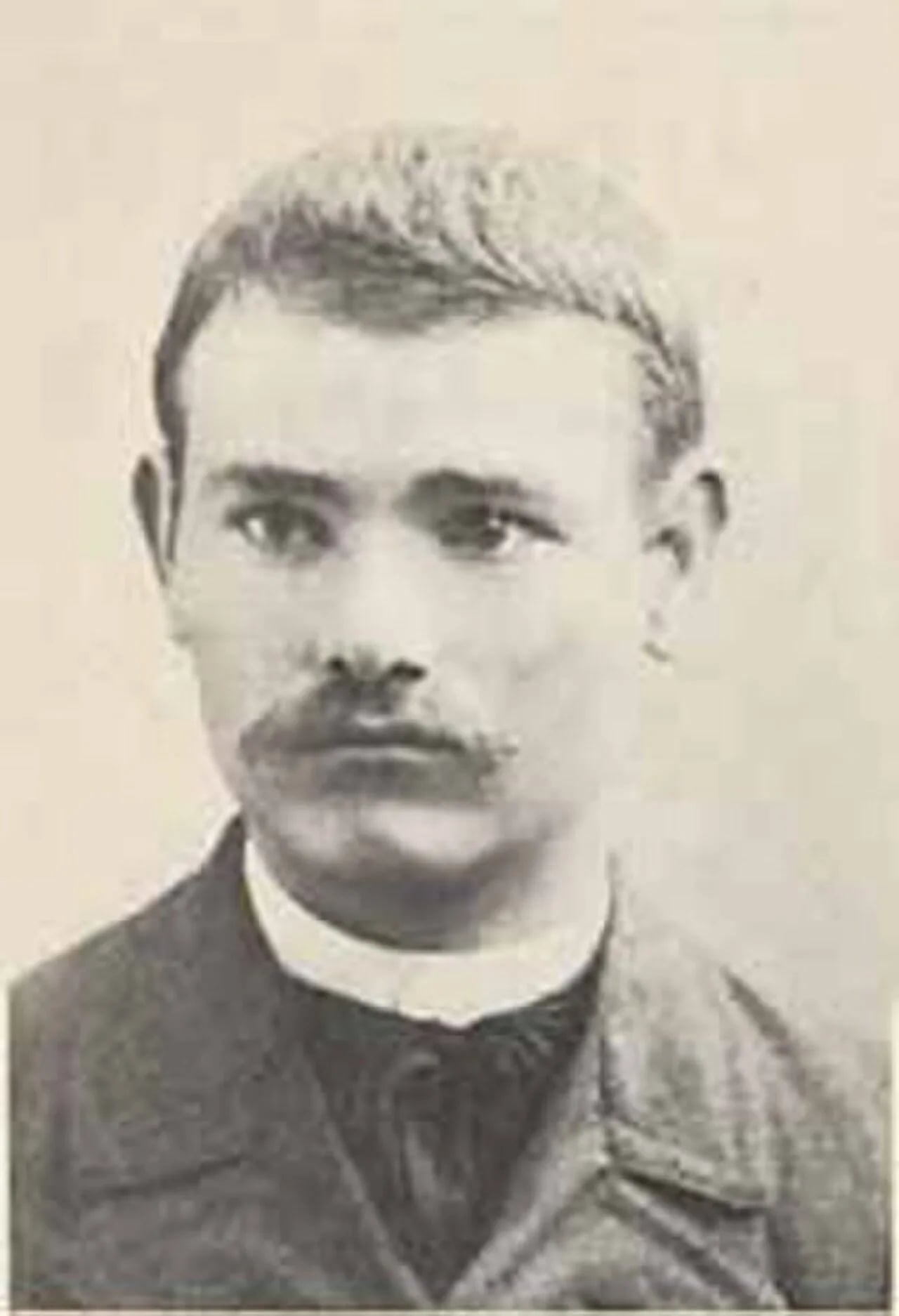 Portrait of Albert Thierry (1881–1915) – memorial page