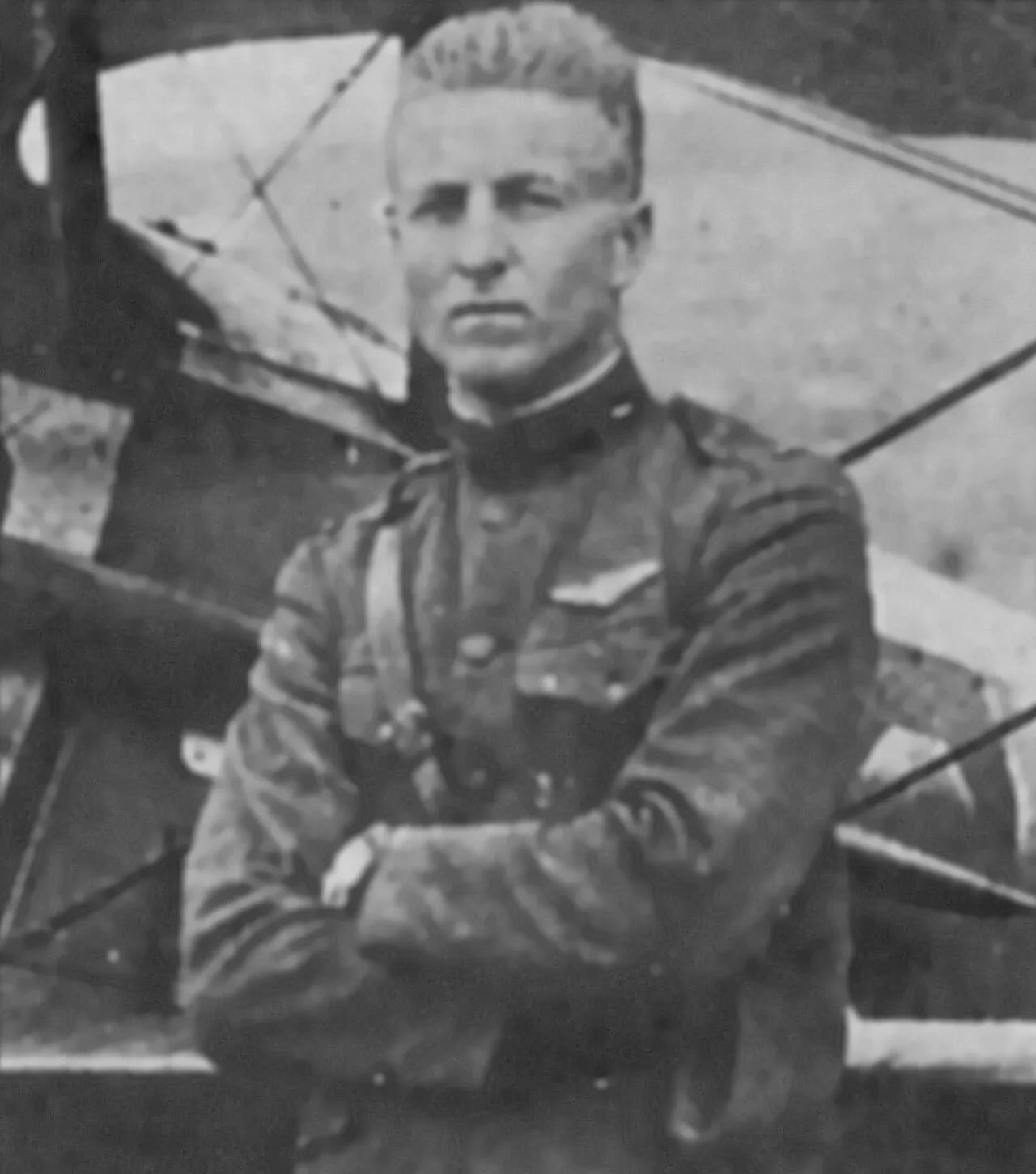 Porträt von Frank Luke (1897–1918) – Gedenkseite