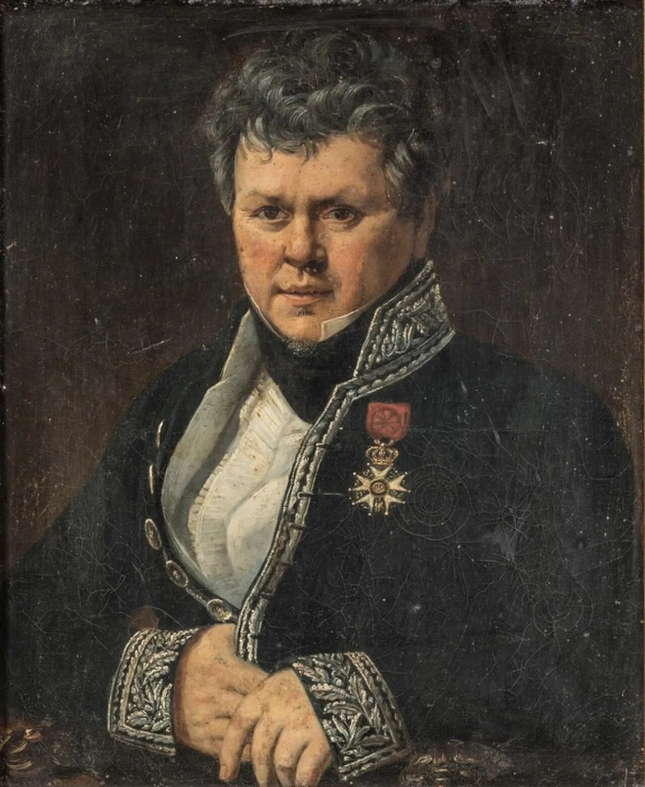 Porträt von Alexandre-Pierre-Amédée Godeau d'Entraigues (1785–1856) – Gedenkseite