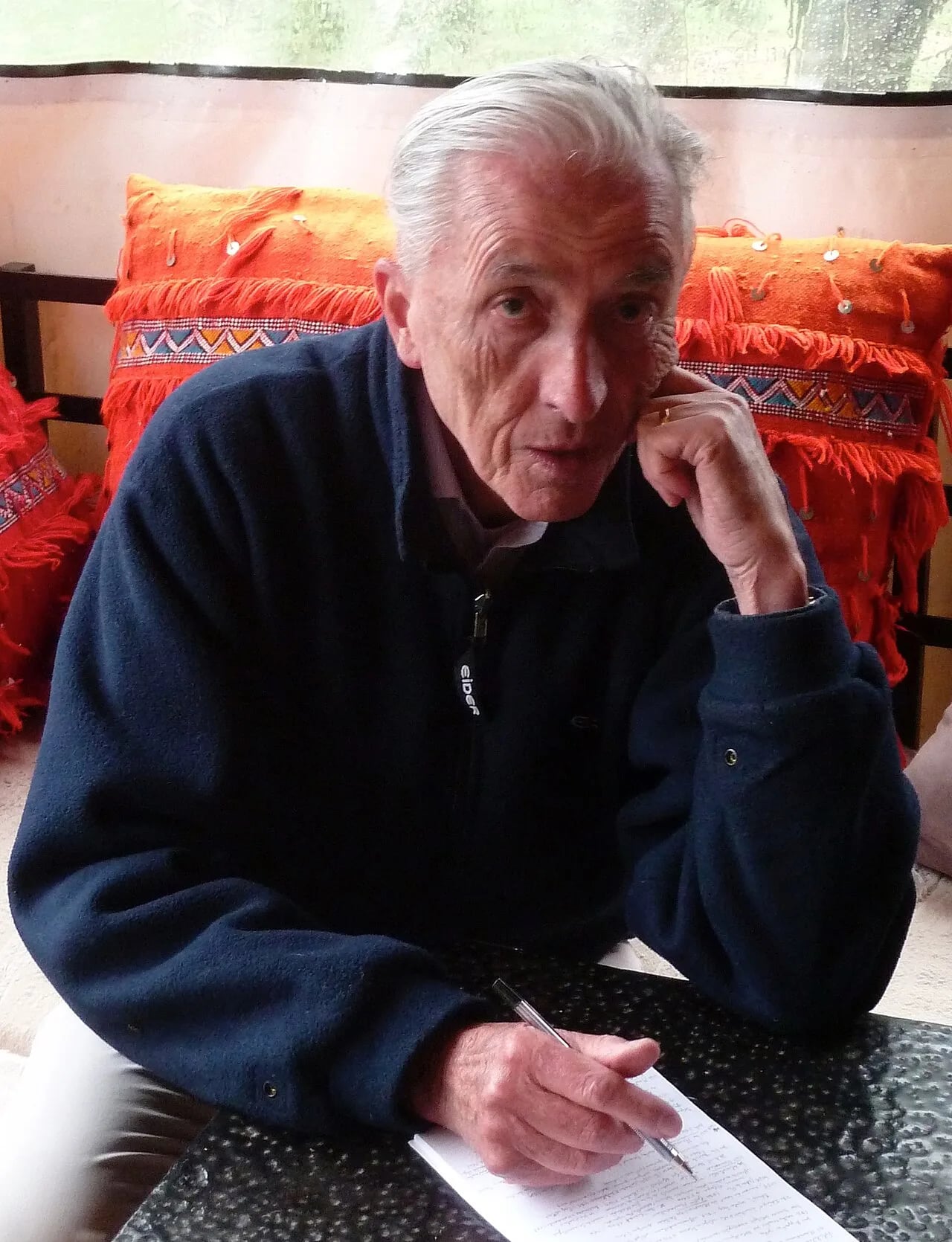 Porträt von Alexandre Bourmeyster (1930–2024) – Gedenkseite