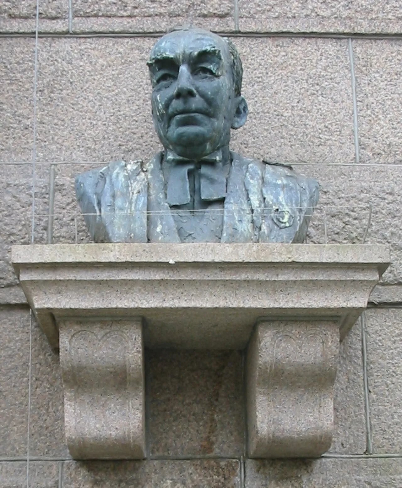 Portrait of Alexander Coutanche, Baron Coutanche (1892–1973) – memorial page
