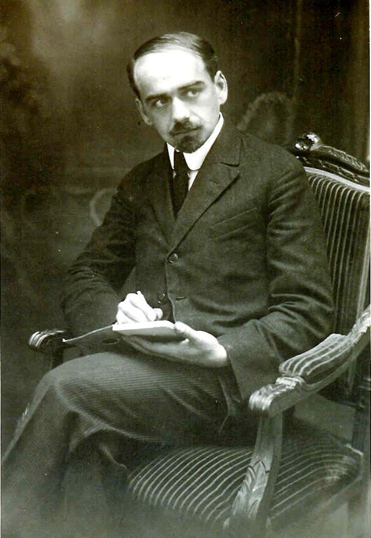 Porträt von Alexandre Daoust (1886–1947) – Gedenkseite