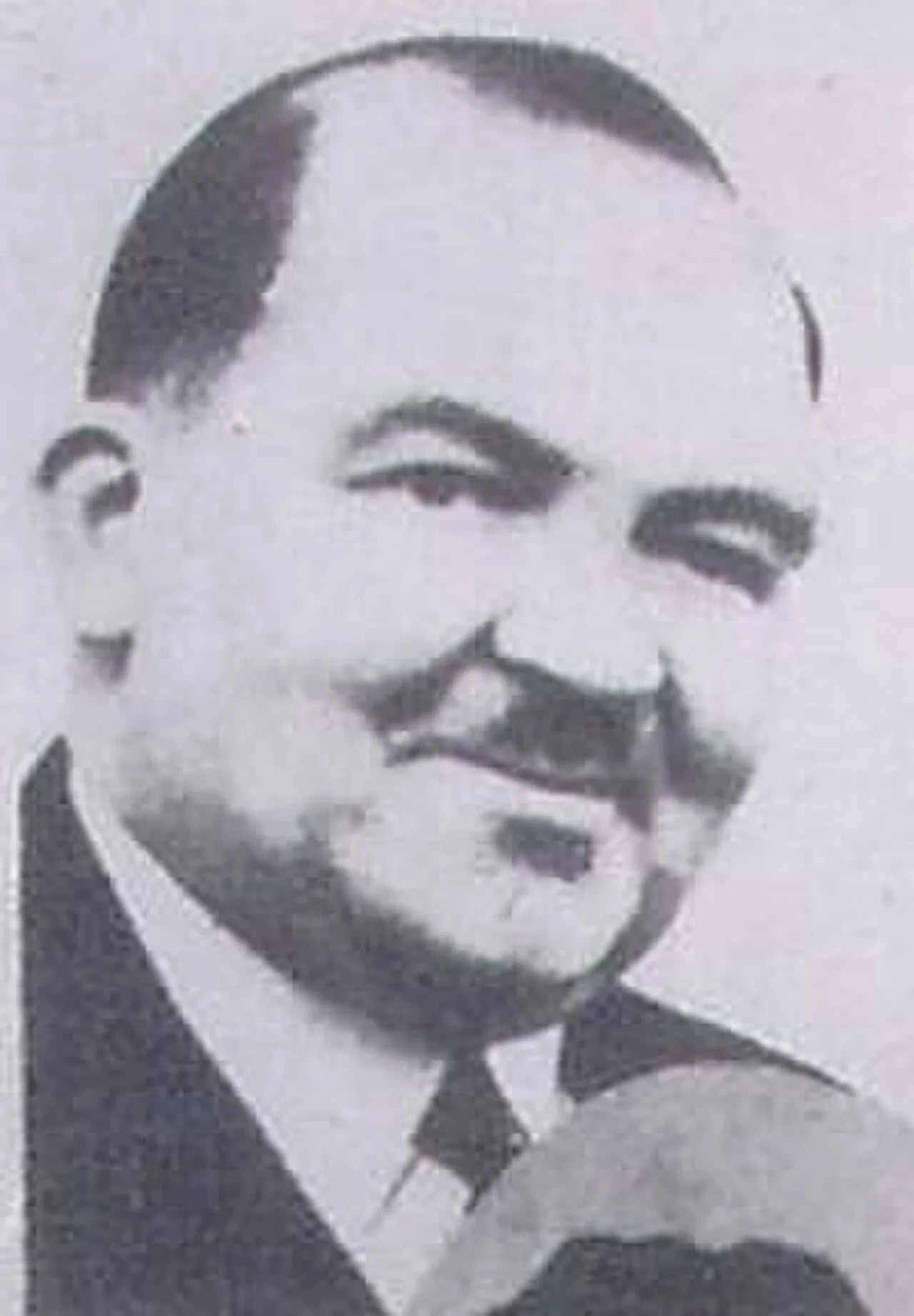 Porträt von Alexandre Fourny (1898–1941) – Gedenkseite