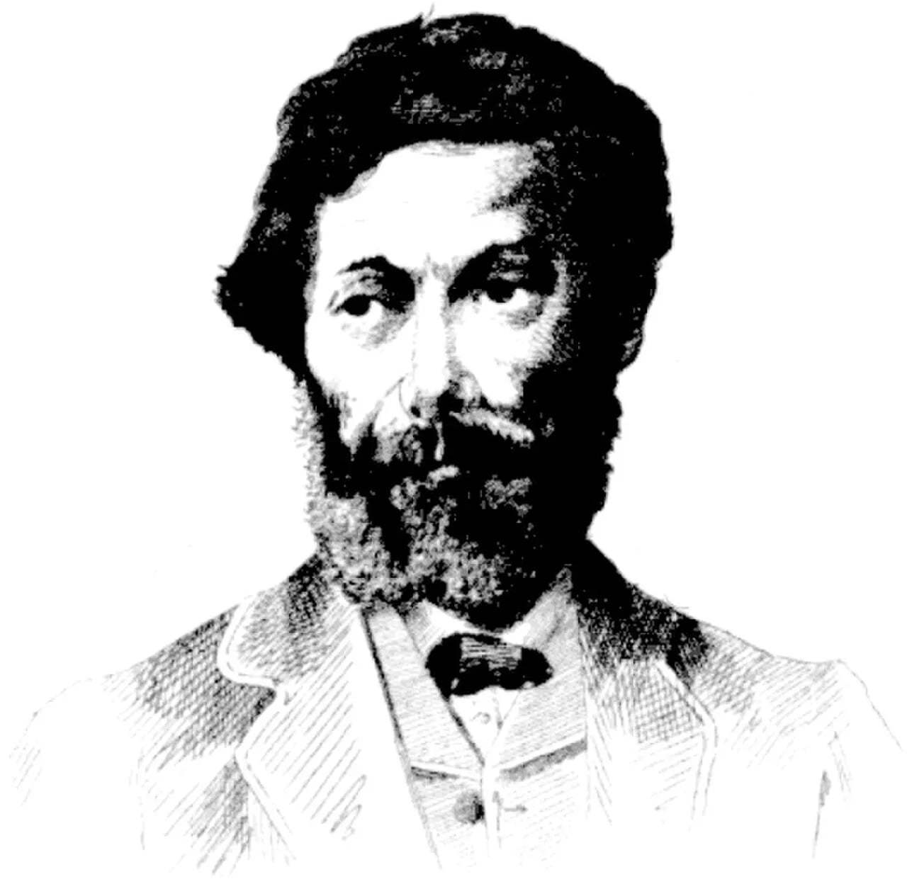 Portrait of Alexandre Privat d'Anglemont (1815–1859) – memorial page