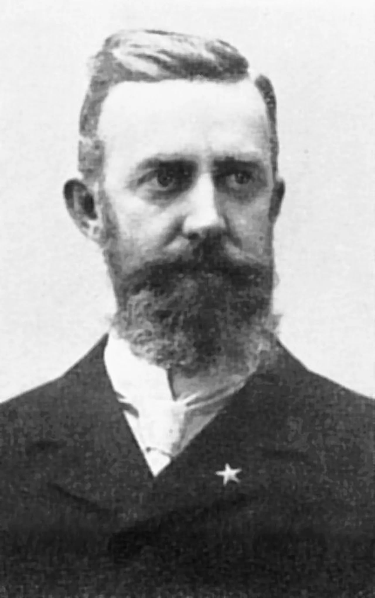 Portrait of Alfred Michaux (1859–1937) – memorial page