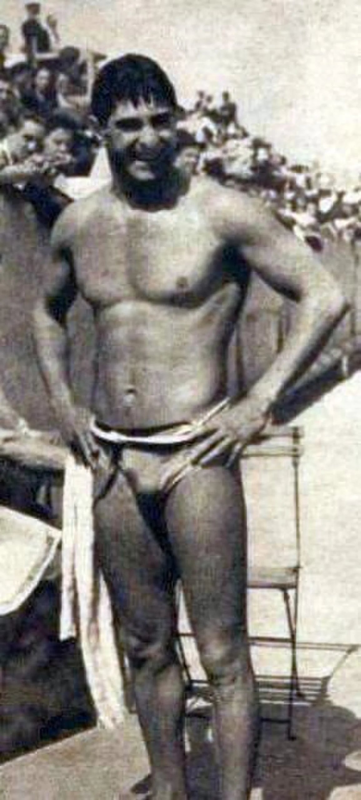 Porträt von Alfred Nakache (1915–1983) – Gedenkseite