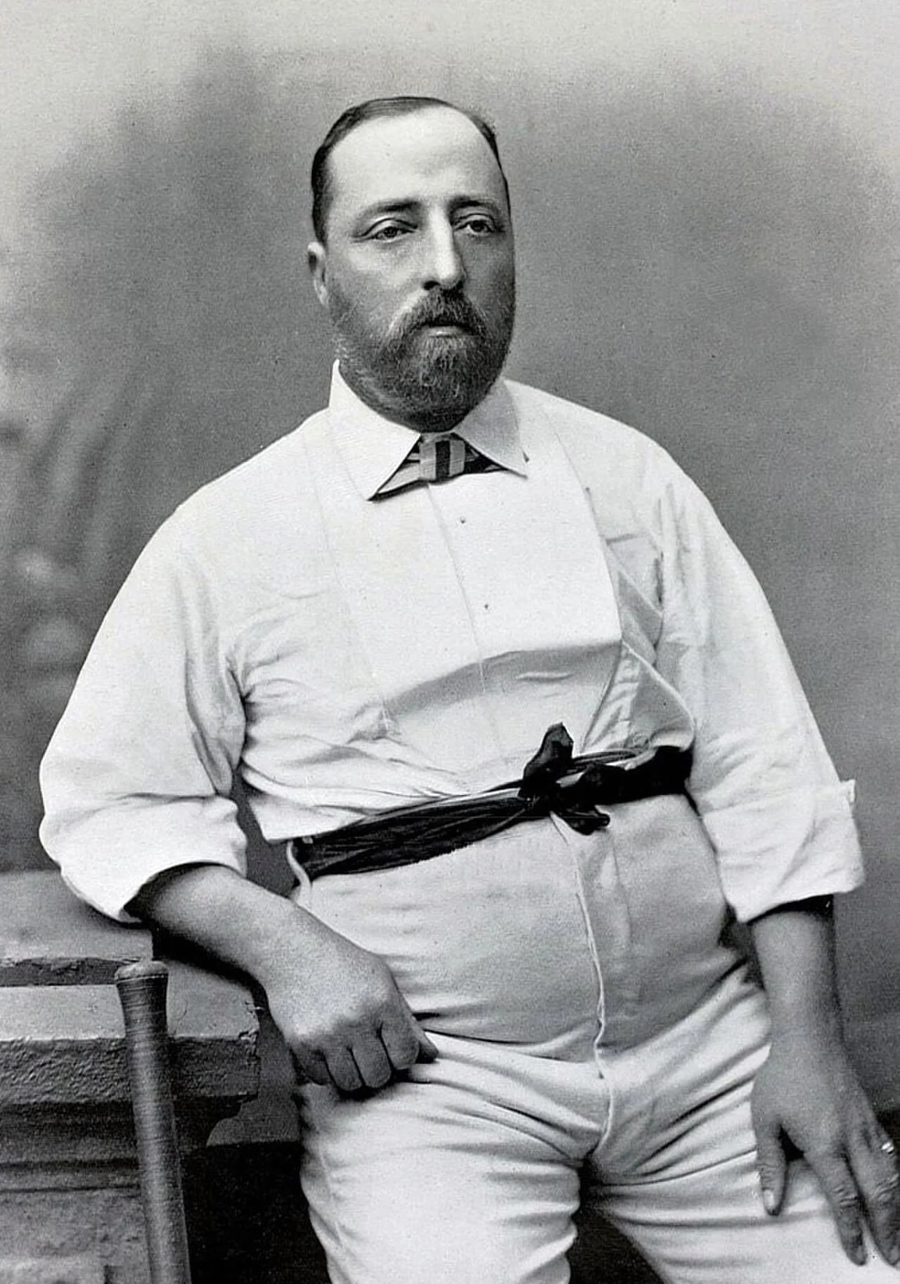 Portrait of Alfred Shaw (1842–1907) – memorial page