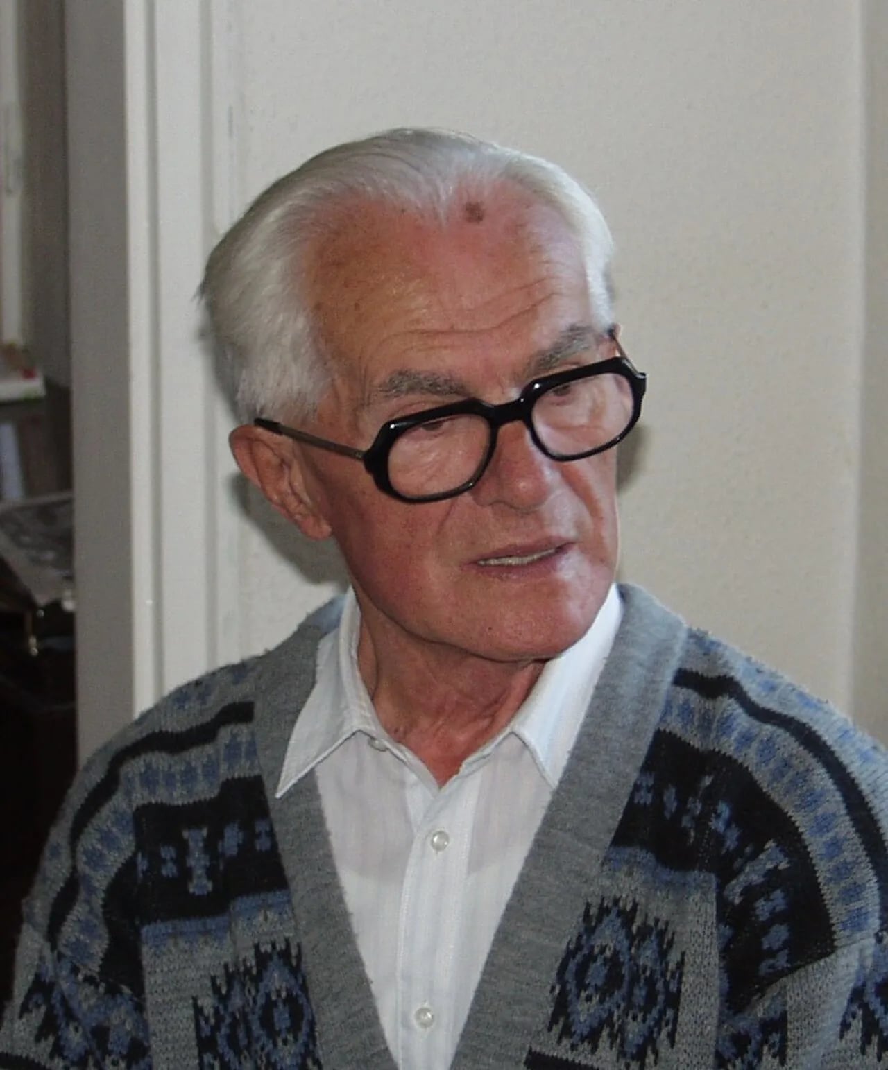 Porträt von Mihály Fogarasy-Fetter (1917–2007) – Gedenkseite