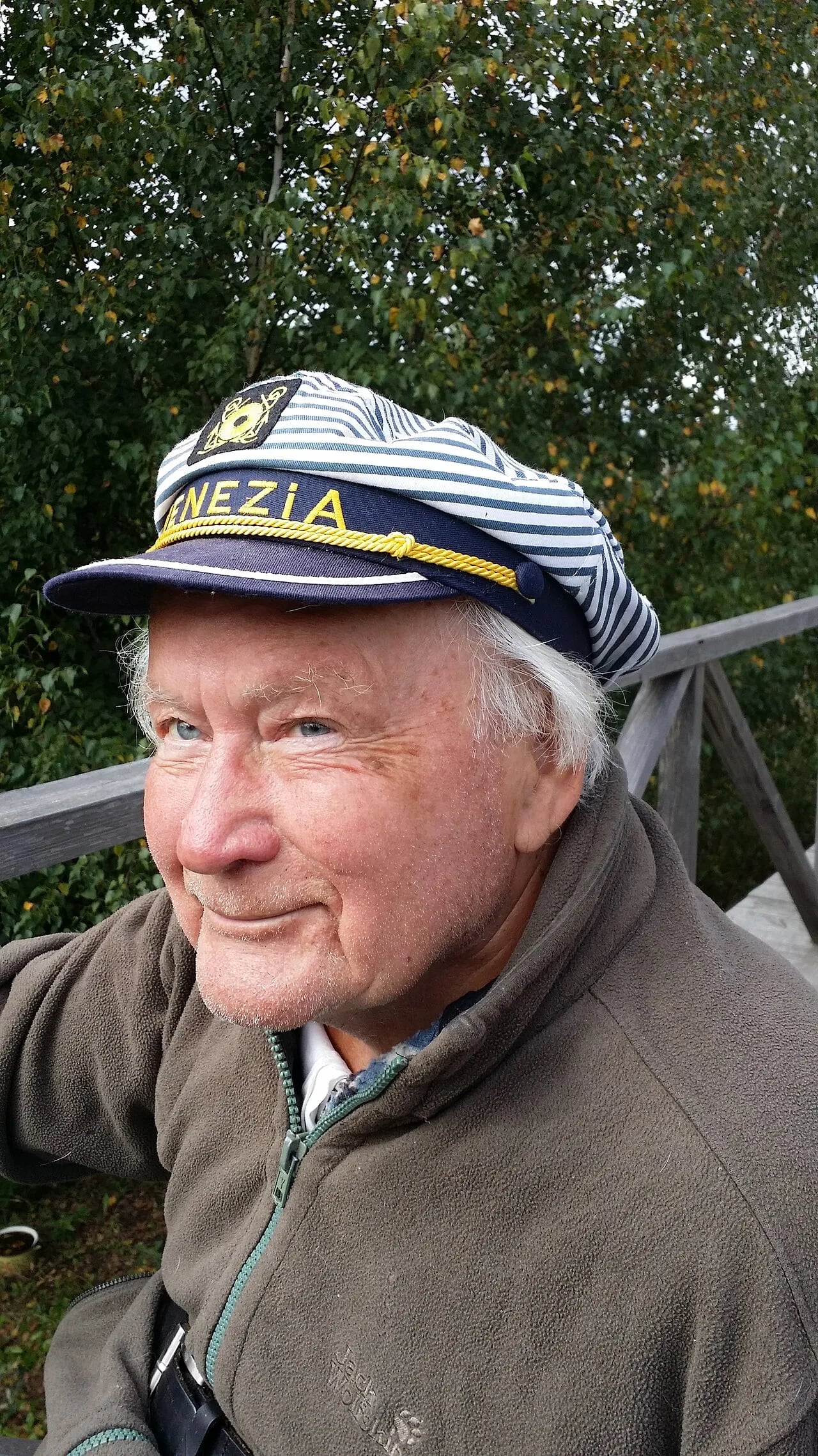 Porträt von Urij Ivanovič Nehorošev (1925–2016) – Gedenkseite