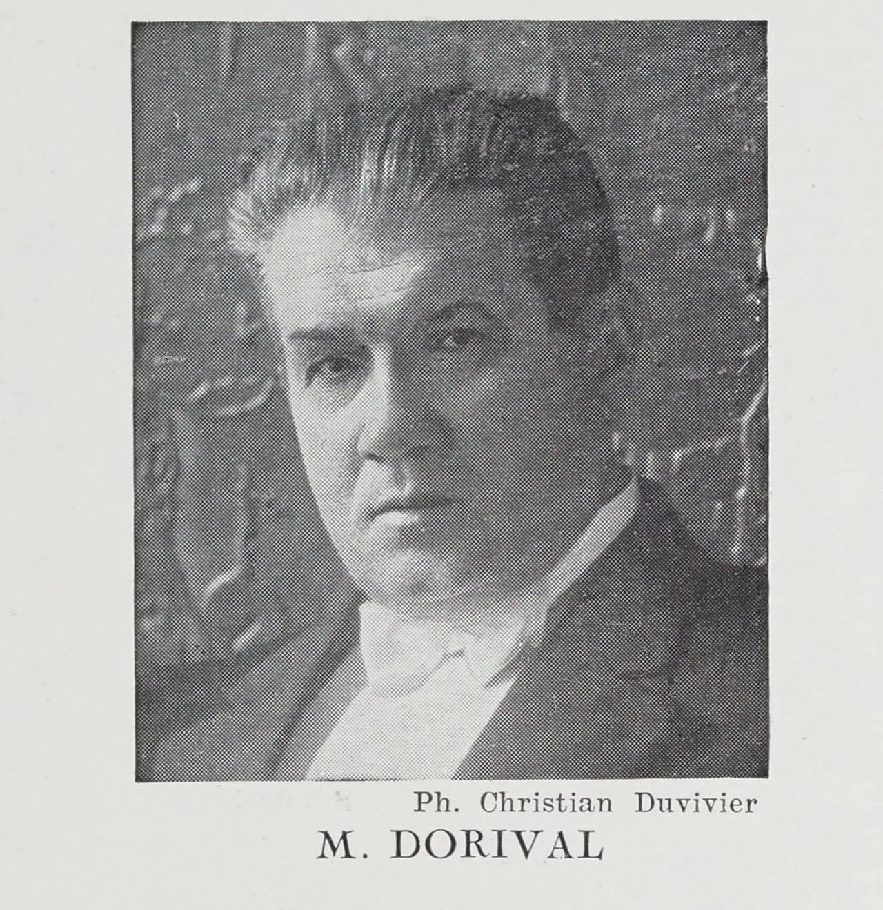 Portrait of Georges Dorival (1871–1939) – memorial page