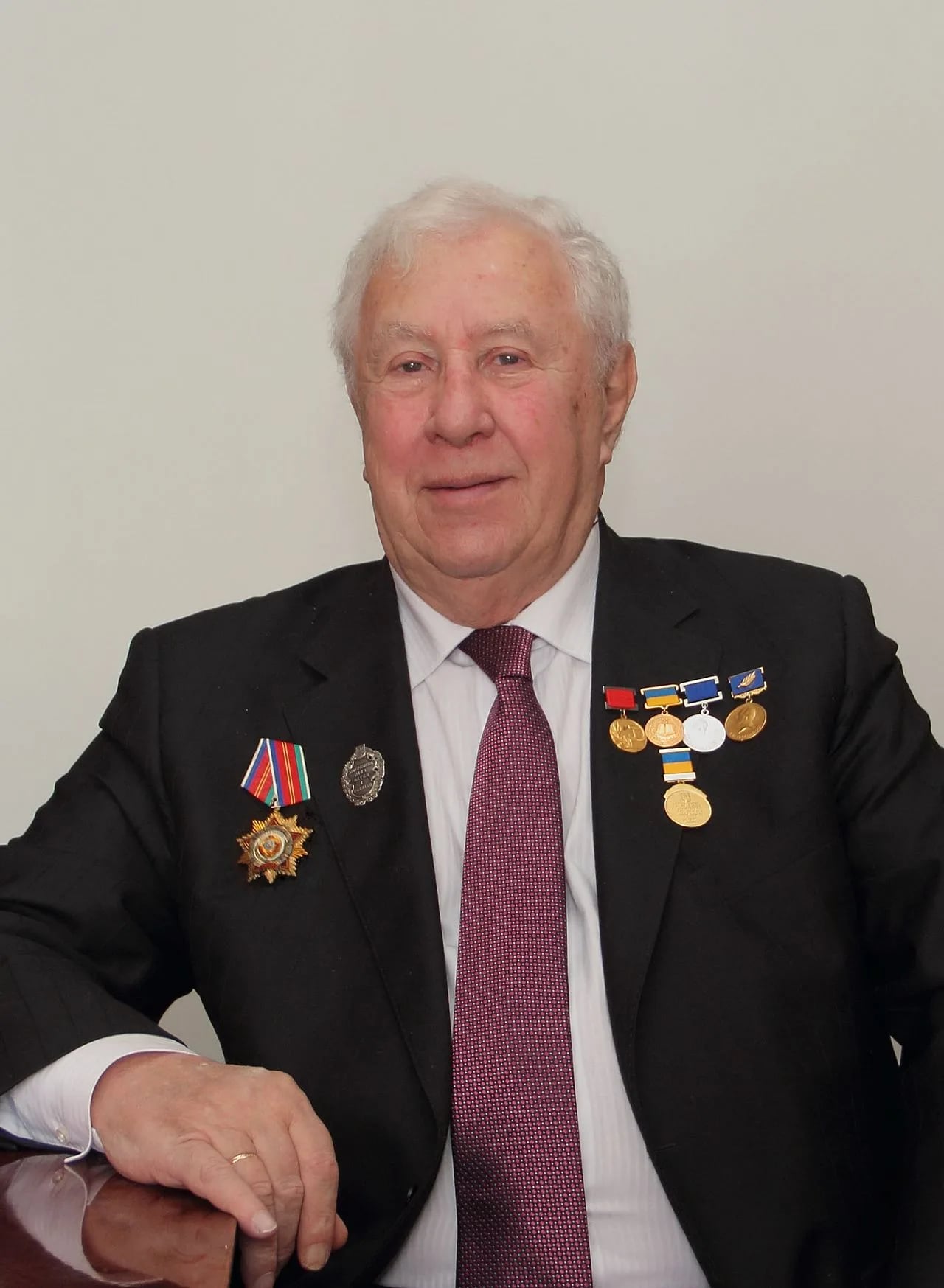 Portrait of Likhtarev Ilya Aronovich (1935–2017) – memorial page