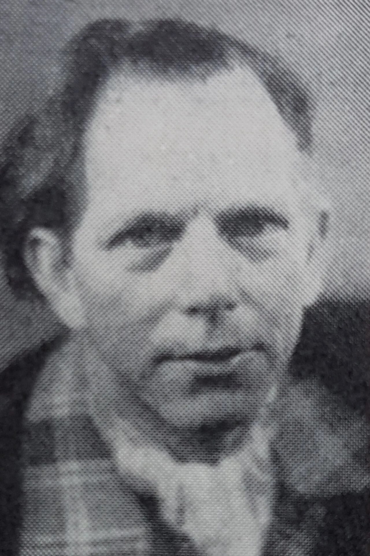 Porträt von Calle Johansson (1910–1989) – Gedenkseite