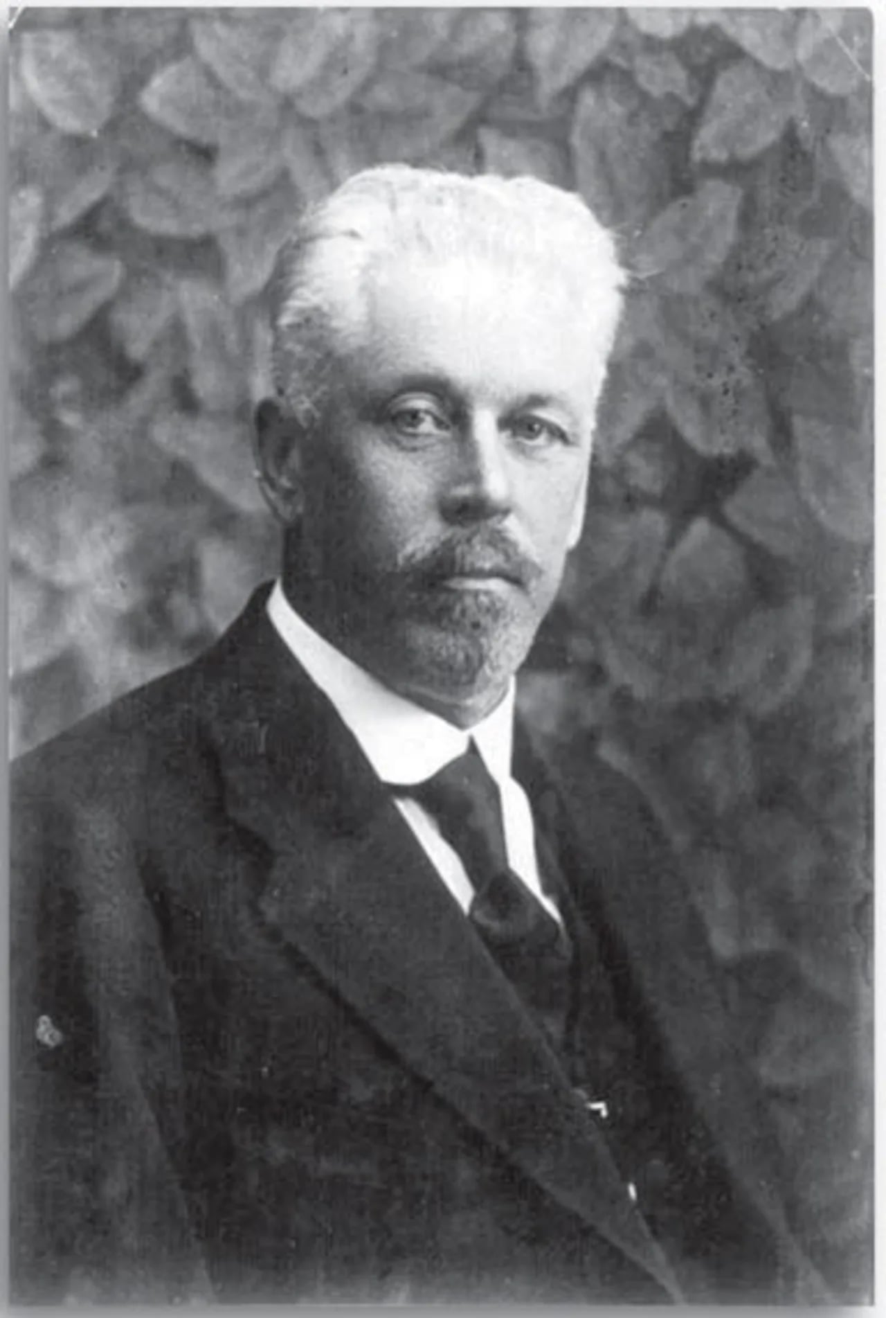 Portrait of Ludwig Swierzewski (1867–1941) – memorial page