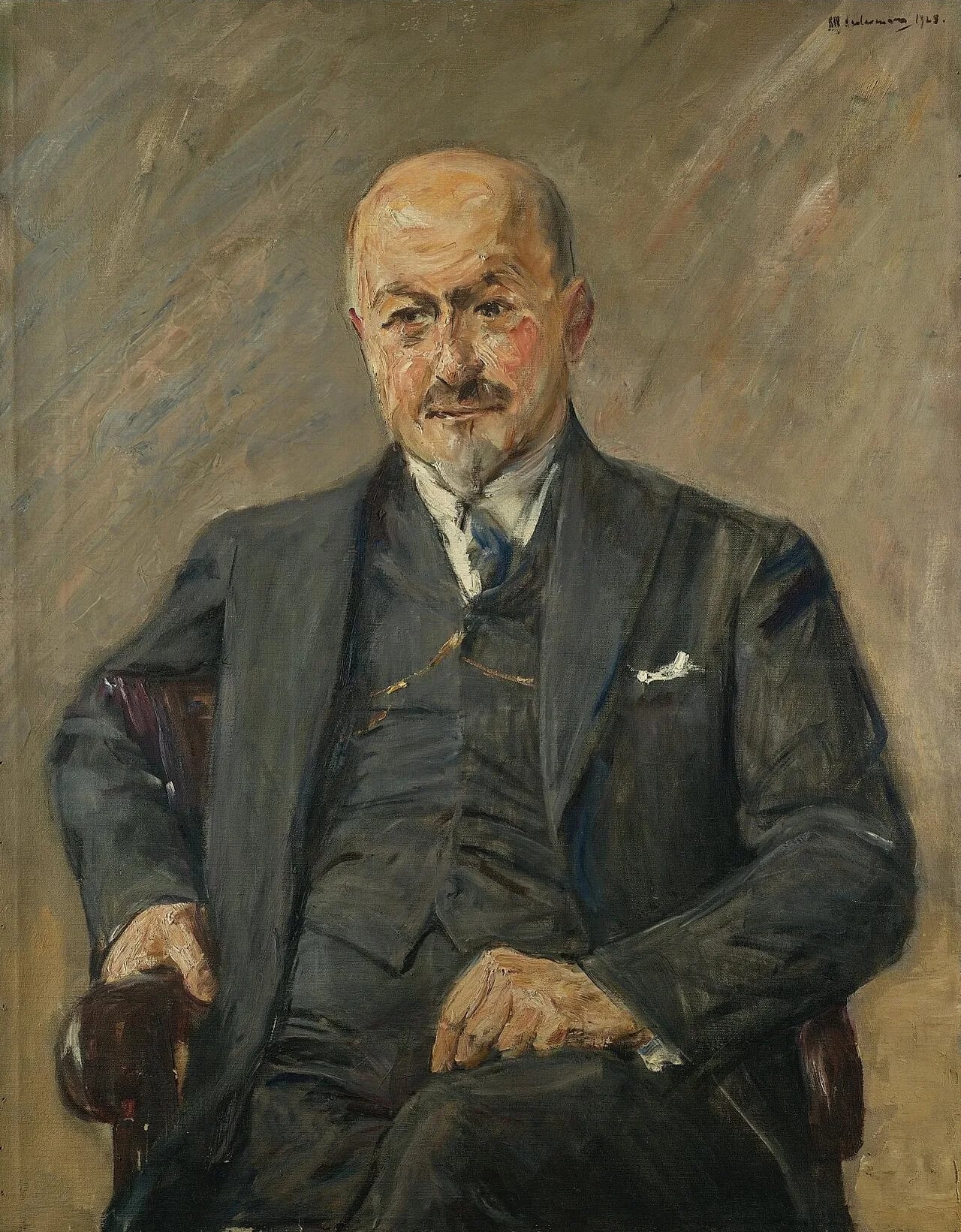 Portrait of Alfred Guttmann (1873–1951) – memorial page