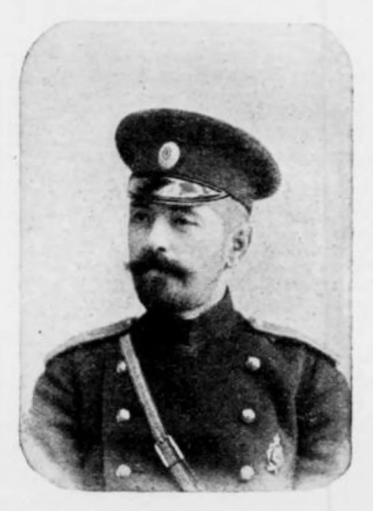 Porträt von Valerian Bellegarde (1855–1913) – Gedenkseite