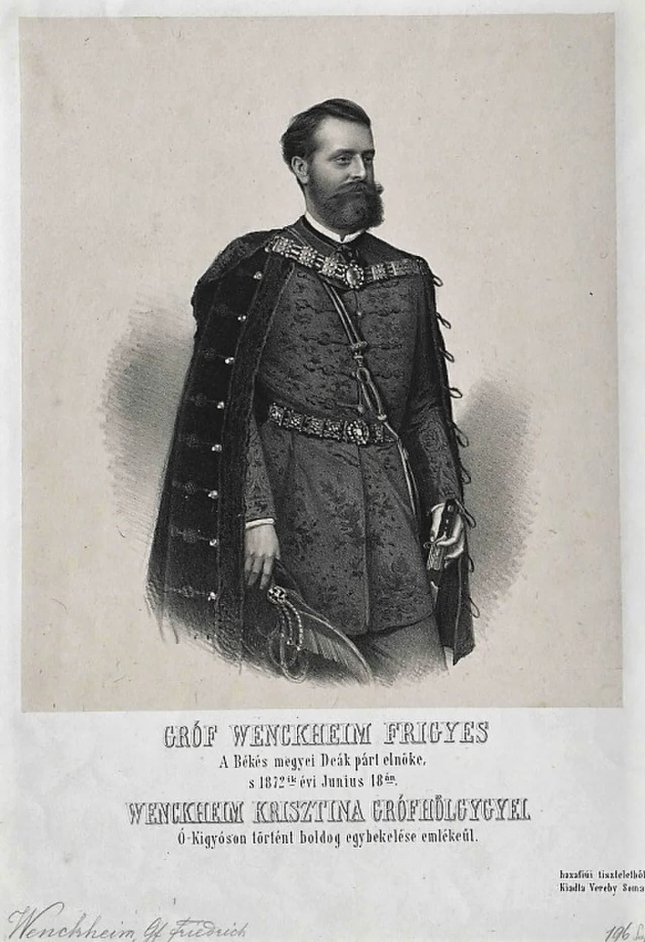 Frigyes Wenckheim