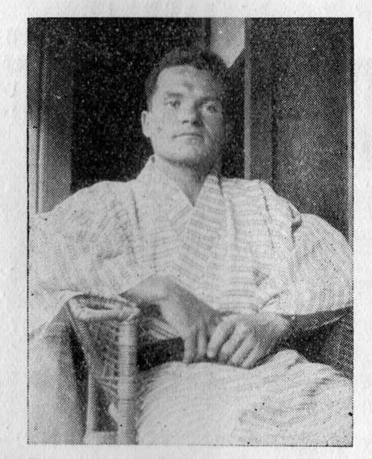 Portrait of Lucien Péraire (1906–1997) – memorial page