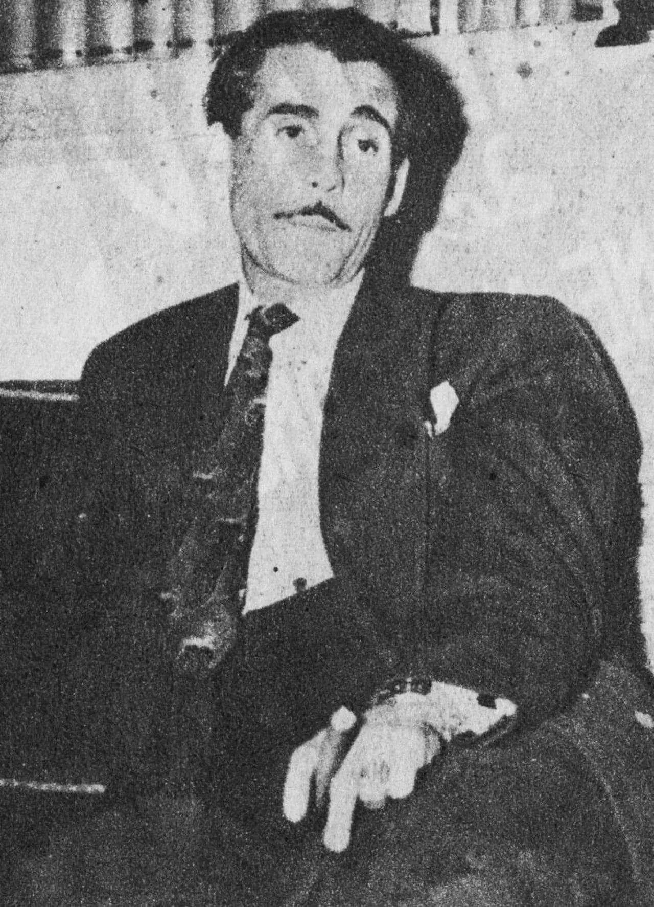 Portrait of Julián Soler (1907–1977) – memorial page