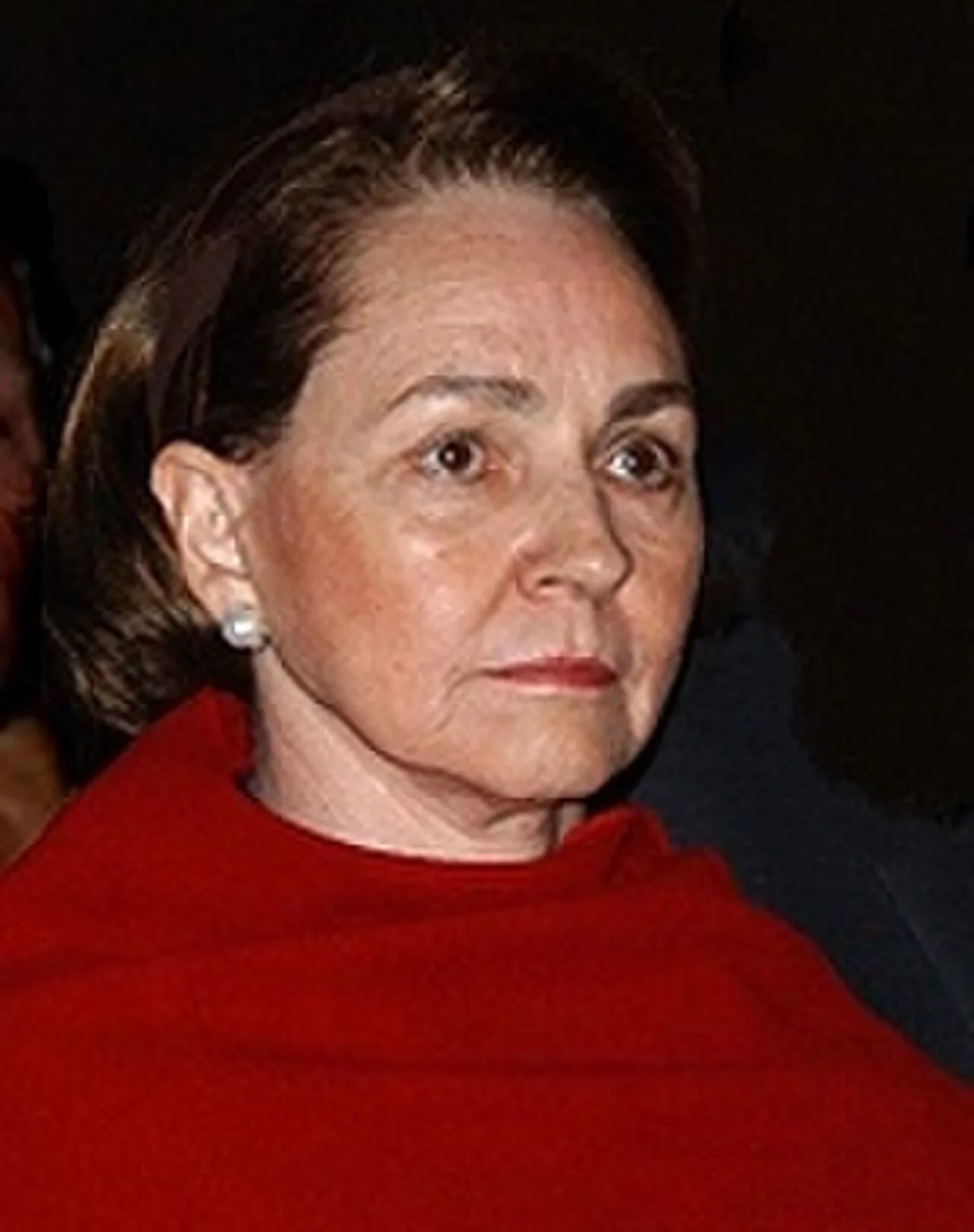 Portrait of Aline Chrétien (1936–2020) – memorial page